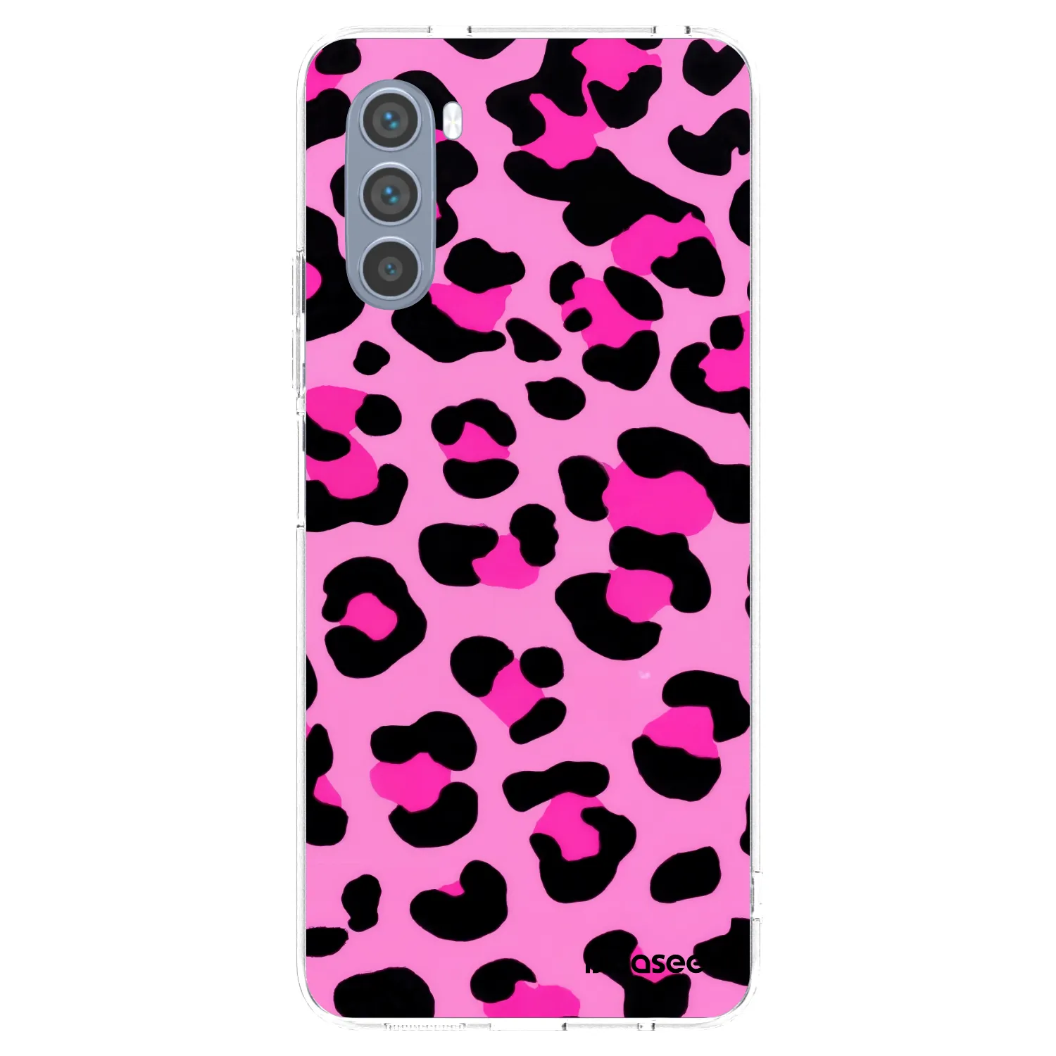 Picasee átlátszó szilikon tok az alábbi mobiltelefonokra Motorola Moto G62 - Pink Tiger
