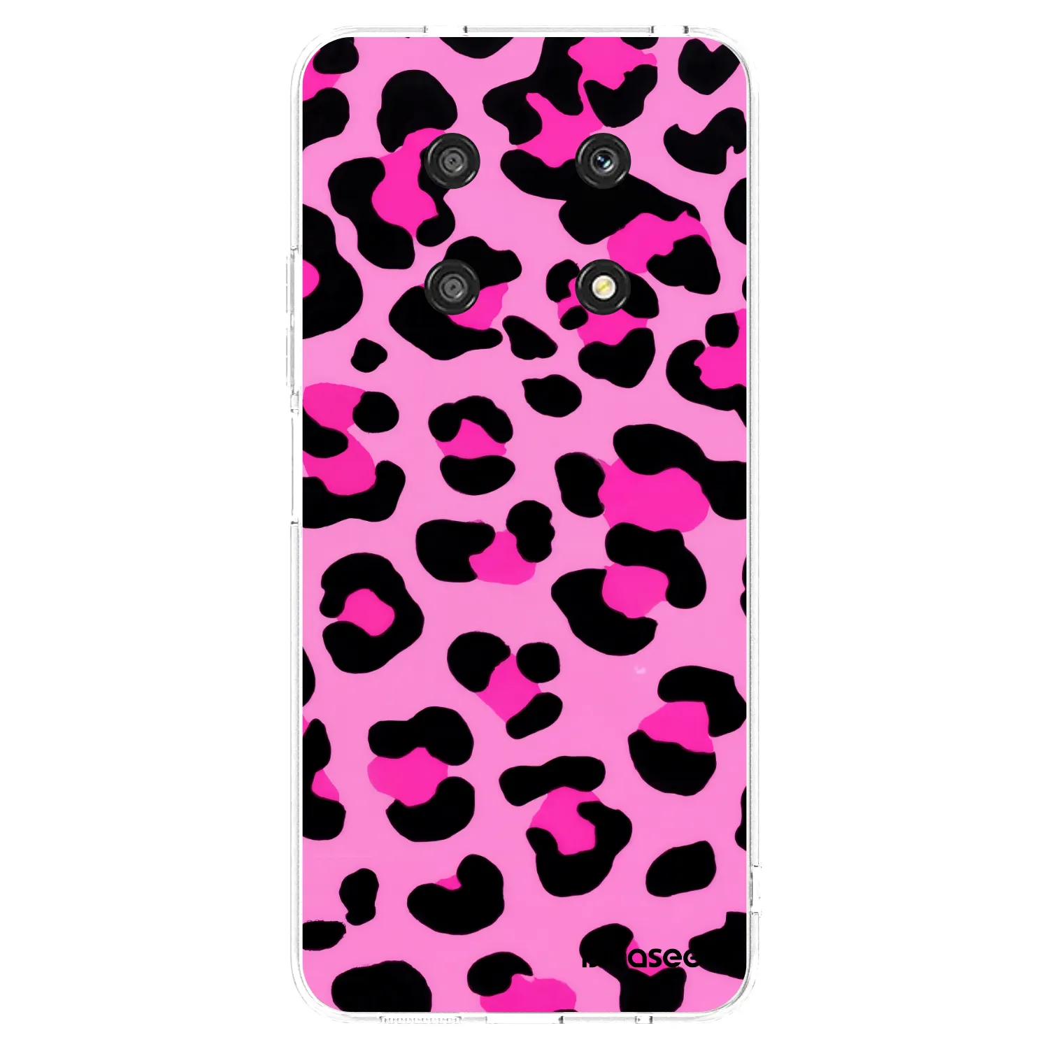 Picasee átlátszó szilikon tok az alábbi mobiltelefonokra Honor Magic4 Lite 5G - Pink Tiger