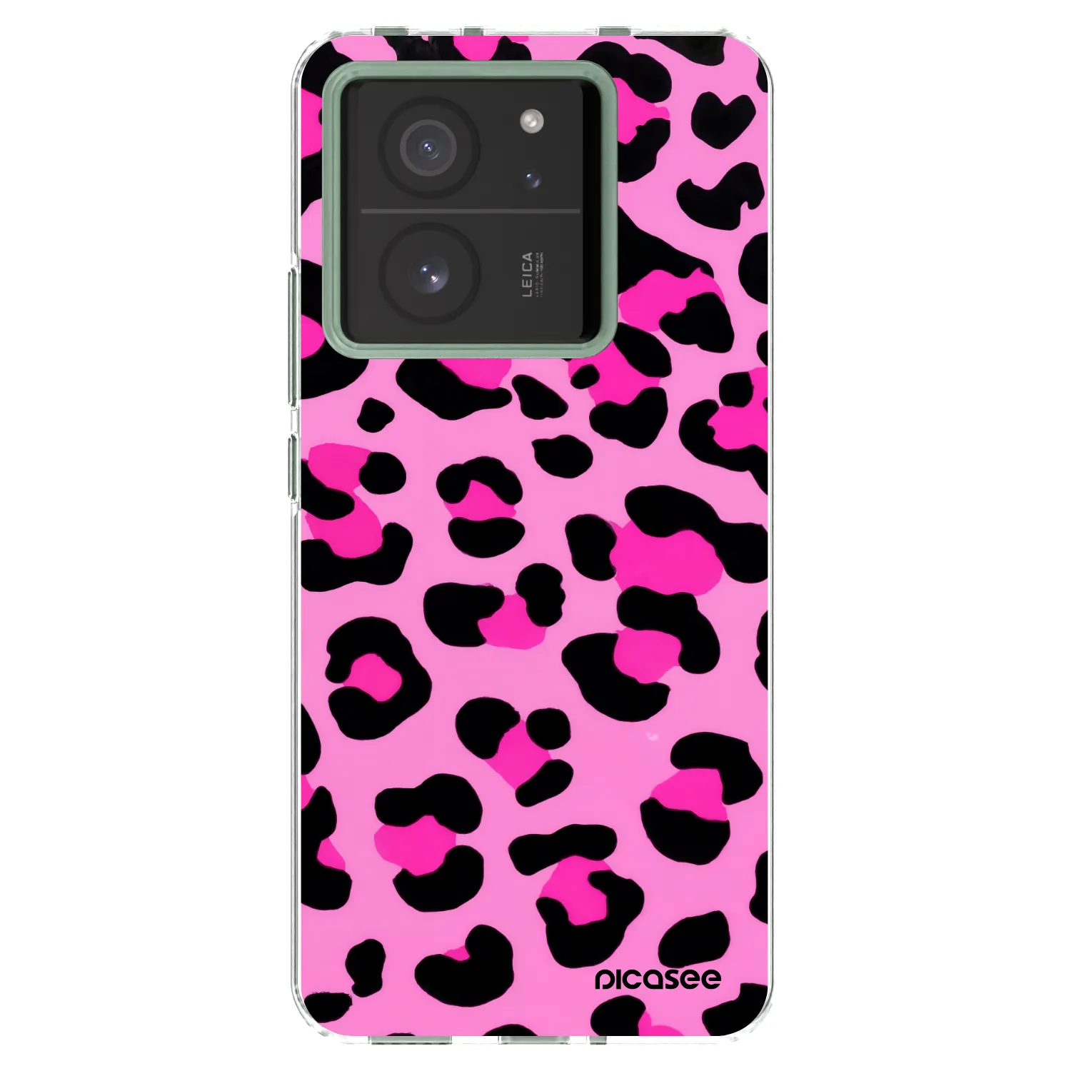 Picasee átlátszó szilikon tok az alábbi mobiltelefonokra Xiaomi 13T - Pink Tiger