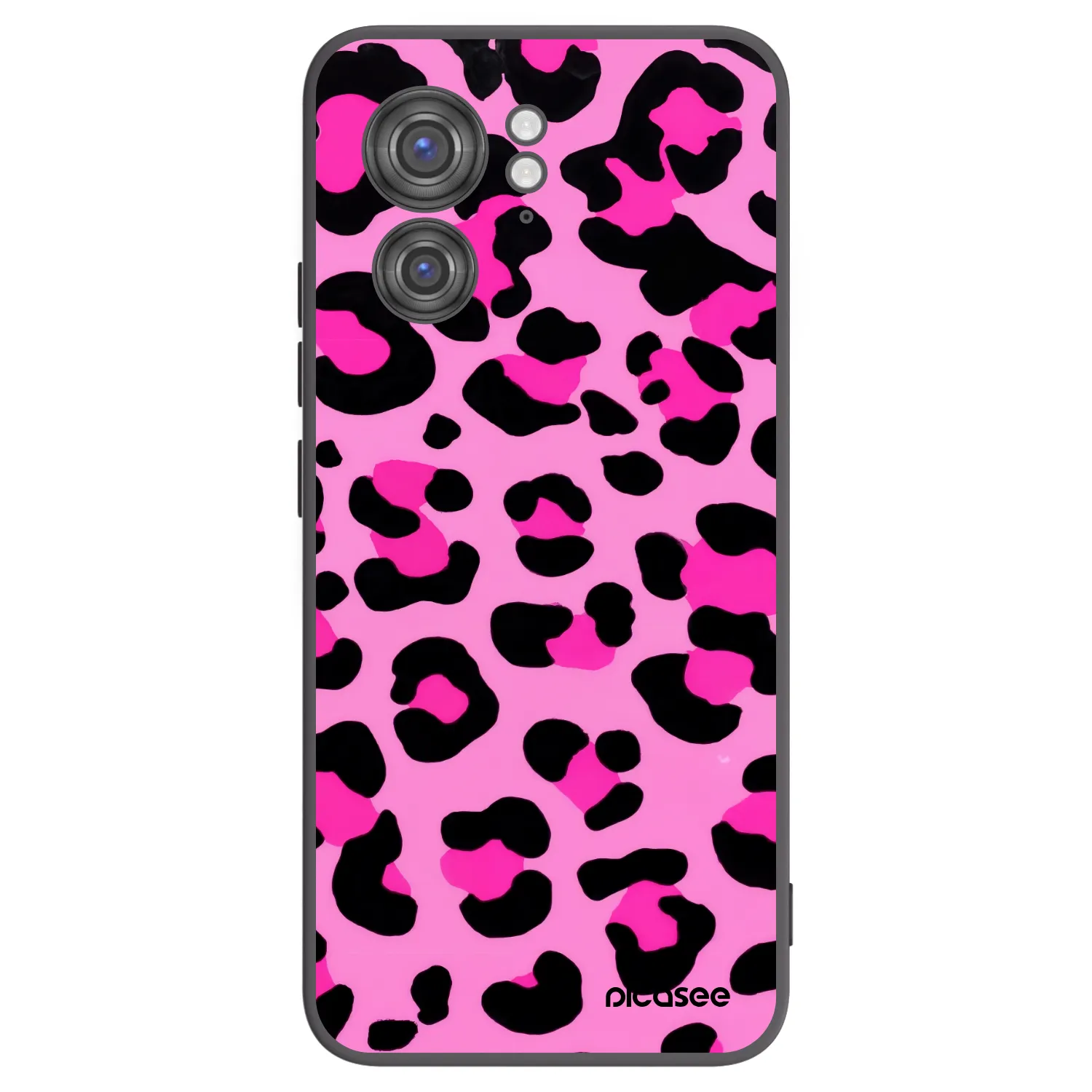 Picasee fekete szilikon tok az alábbi mobiltelefonokra Motorola Edge 40 - Pink Tiger