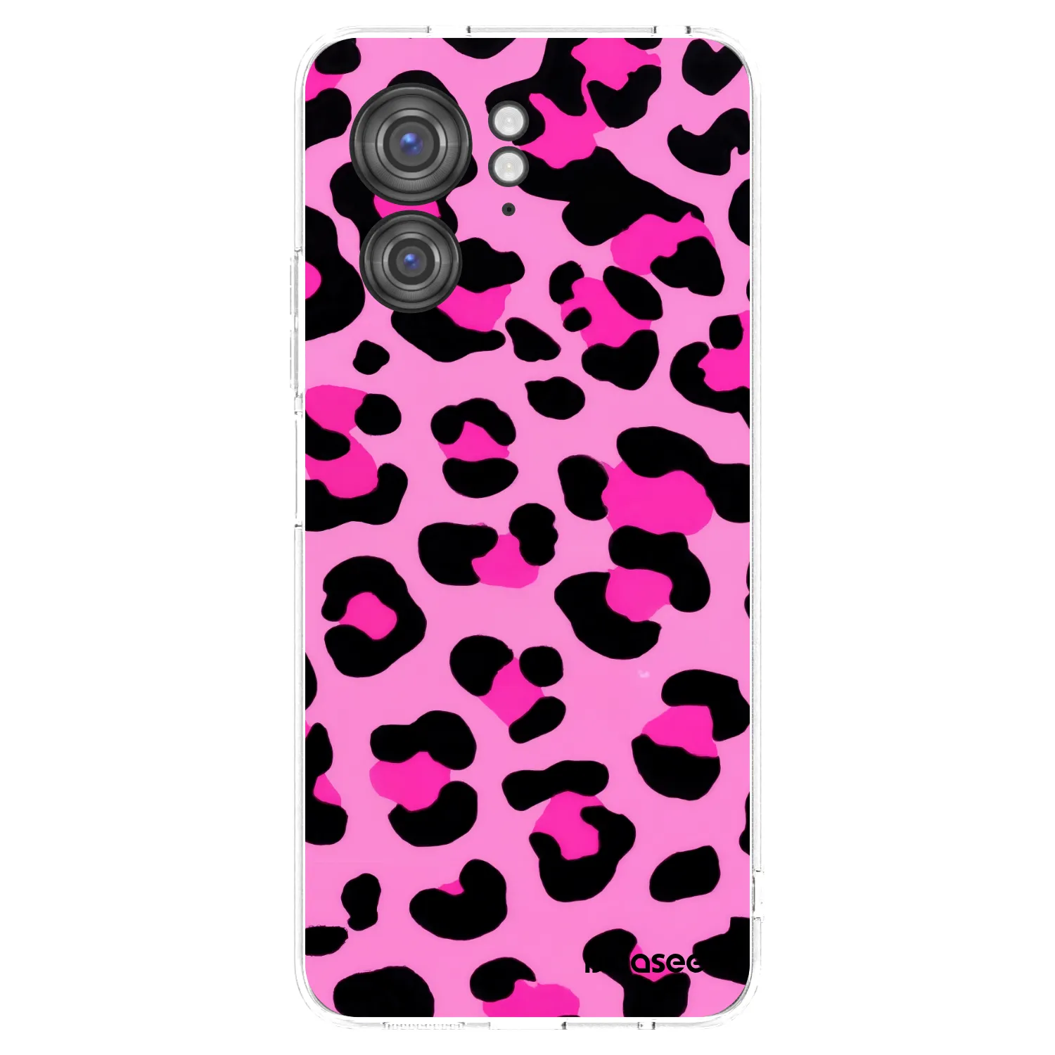 Picasee átlátszó szilikon tok az alábbi mobiltelefonokra Motorola Edge 40 - Pink Tiger