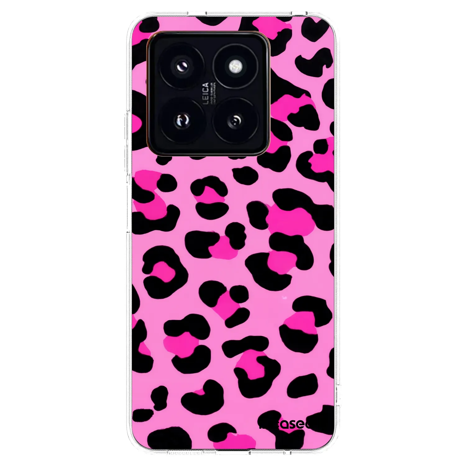 Picasee átlátszó szilikon tok az alábbi mobiltelefonokra Xiaomi 14 Pro - Pink Tiger