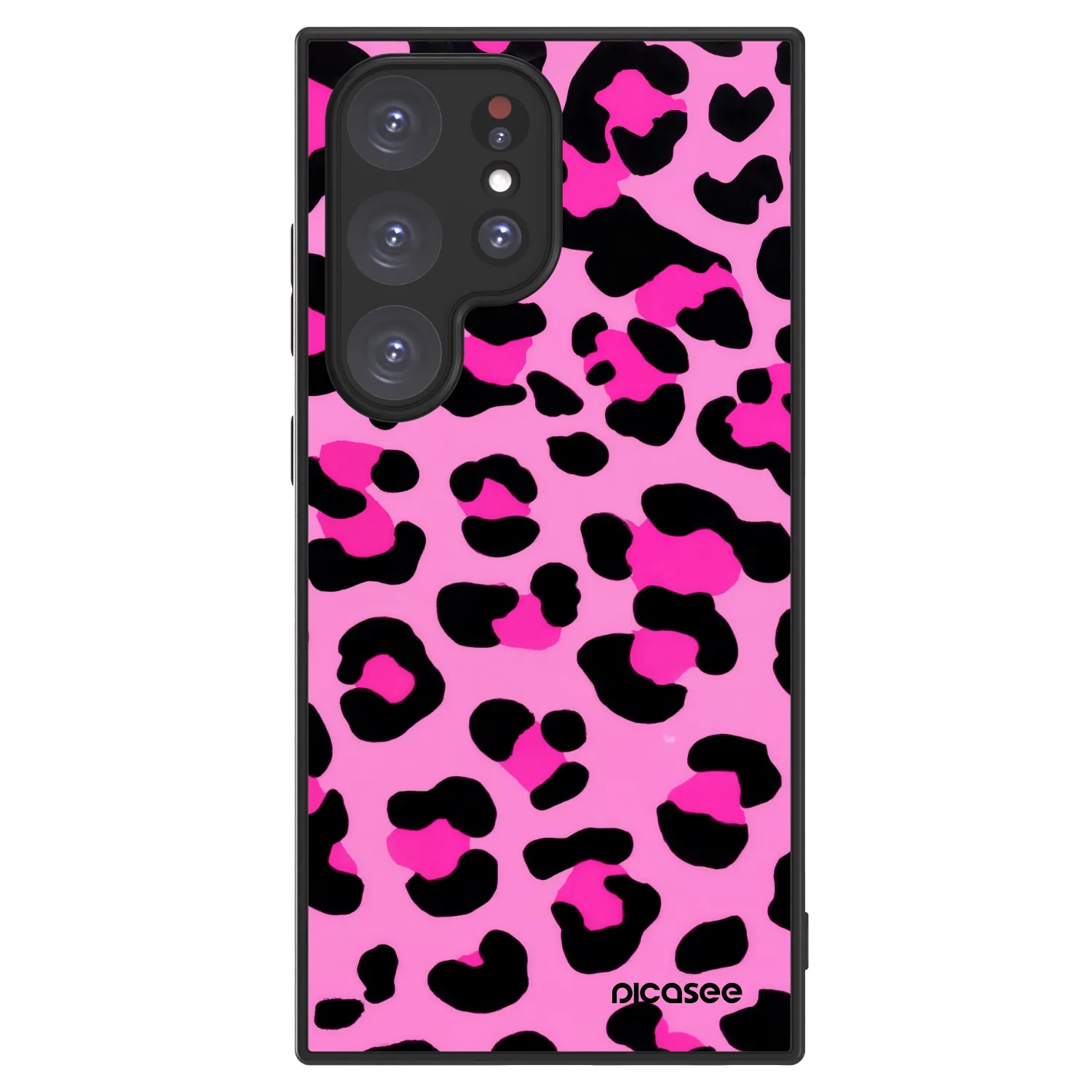 Picasee ULTIMATE CASE PowerShare Samsung Galaxy S24 Ultra S928B 5G - készülékre - Pink Tiger