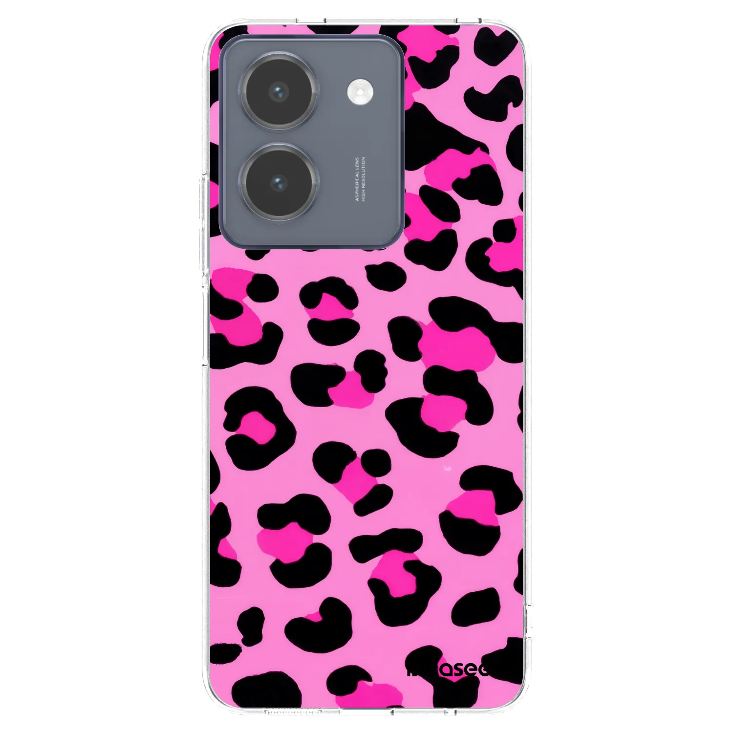 Picasee átlátszó szilikon tok az alábbi mobiltelefonokra Vivo Y36 4G - Pink Tiger