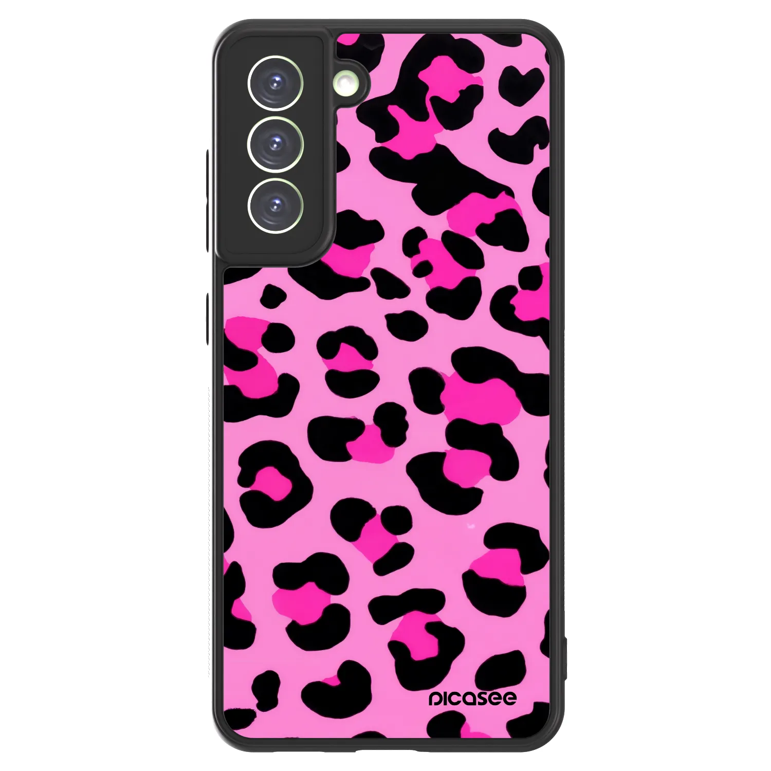 Picasee ULTIMATE CASE PowerShare Samsung Galaxy S21 FE 5G - készülékre - Pink Tiger