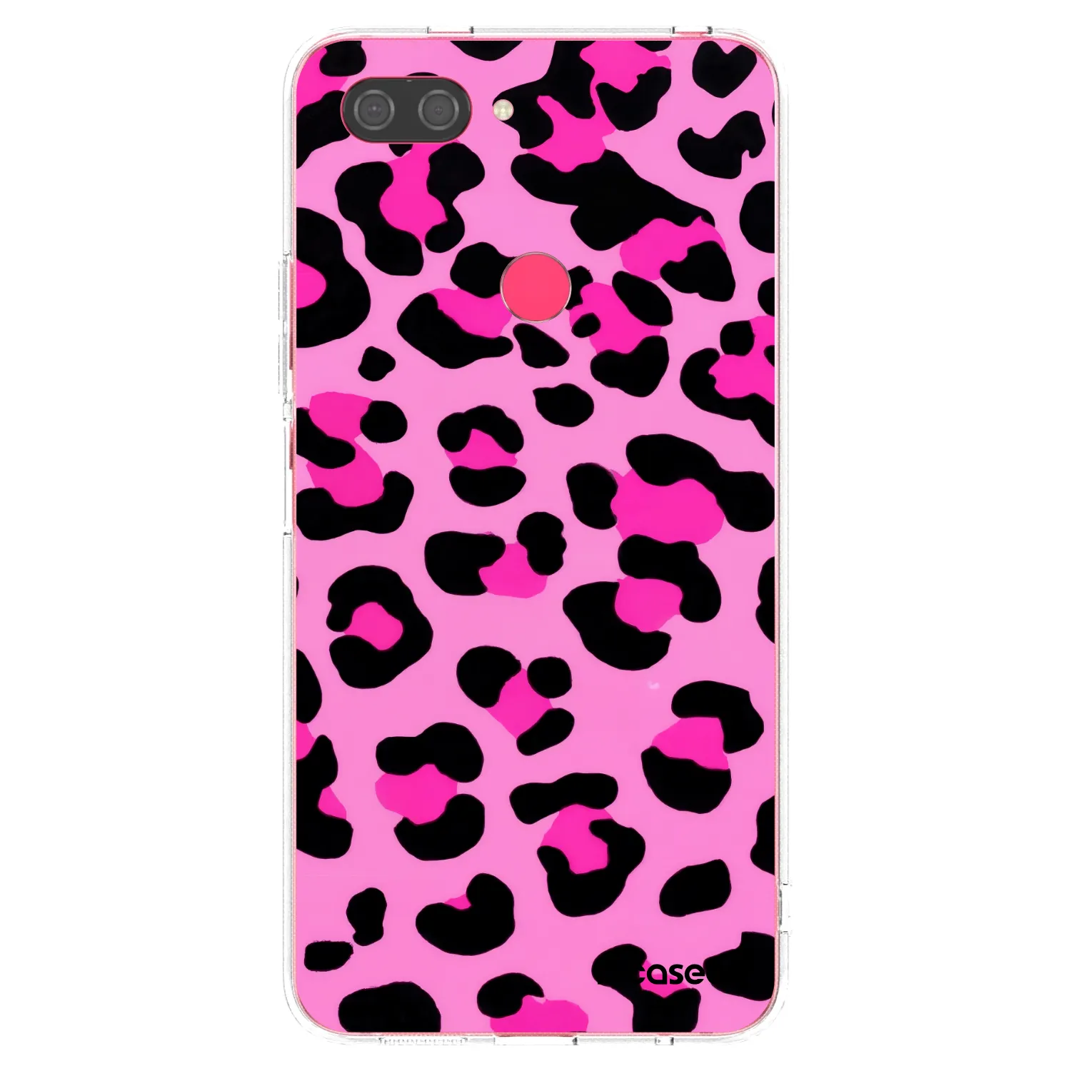 Picasee átlátszó szilikon tok az alábbi mobiltelefonokra Xiaomi Mi 8 Lite - Pink Tiger