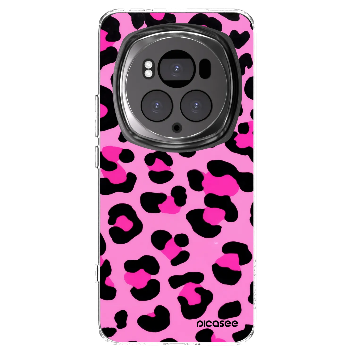 Picasee átlátszó szilikon tok az alábbi mobiltelefonokra Honor Magic6 Pro - Pink Tiger
