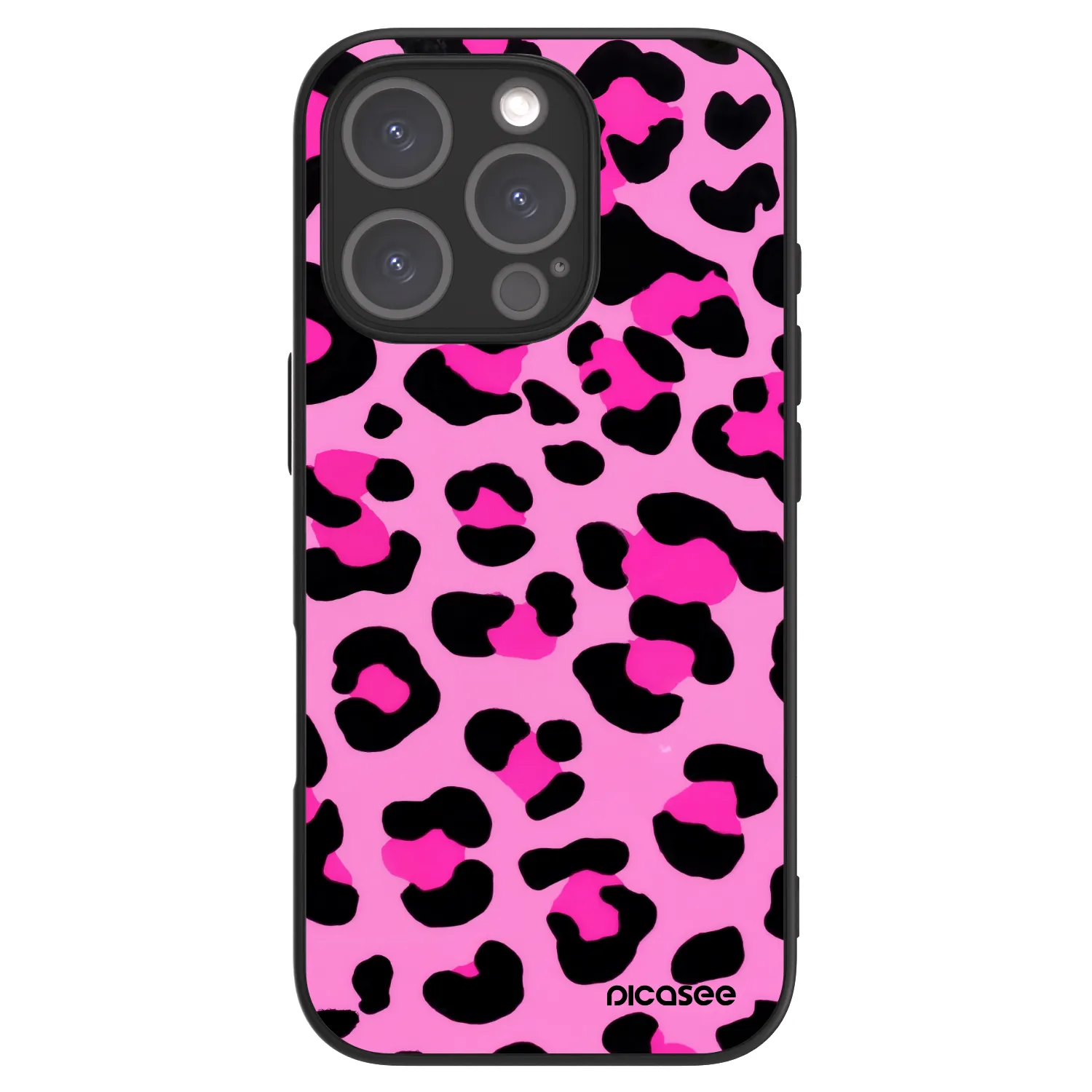 Picasee ULTIMATE CASE Apple iPhone 16 Pro - készülékre - Pink Tiger
