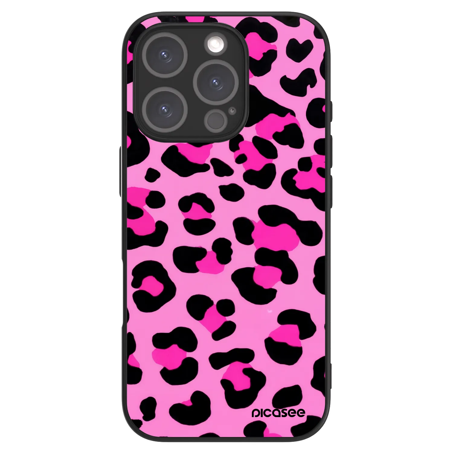 Picasee ULTIMATE CASE MagSafe Apple iPhone 16 Pro - készülékre - Pink Tiger