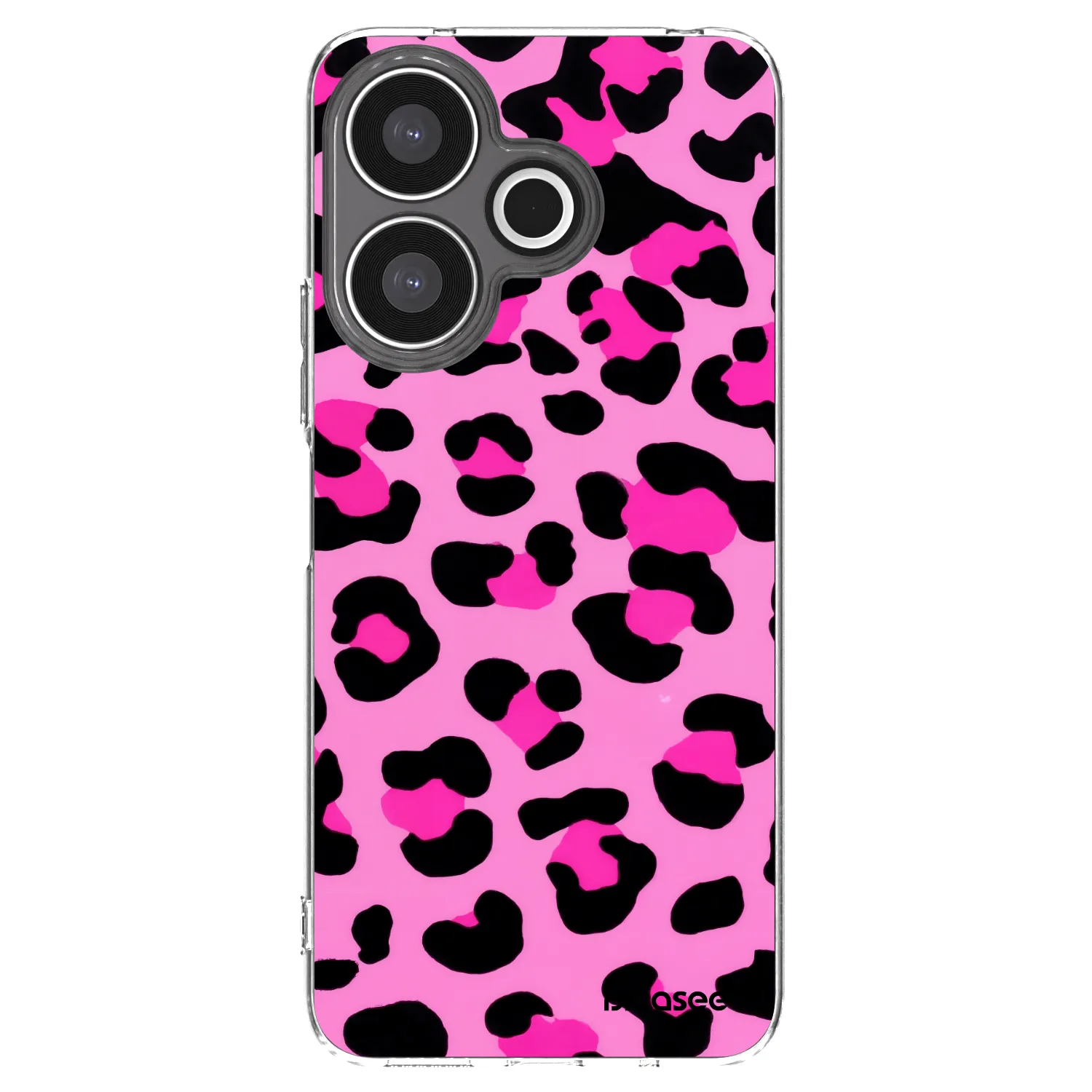 Picasee átlátszó szilikon tok az alábbi mobiltelefonokra Xiaomi Redmi 13 4G - Pink Tiger