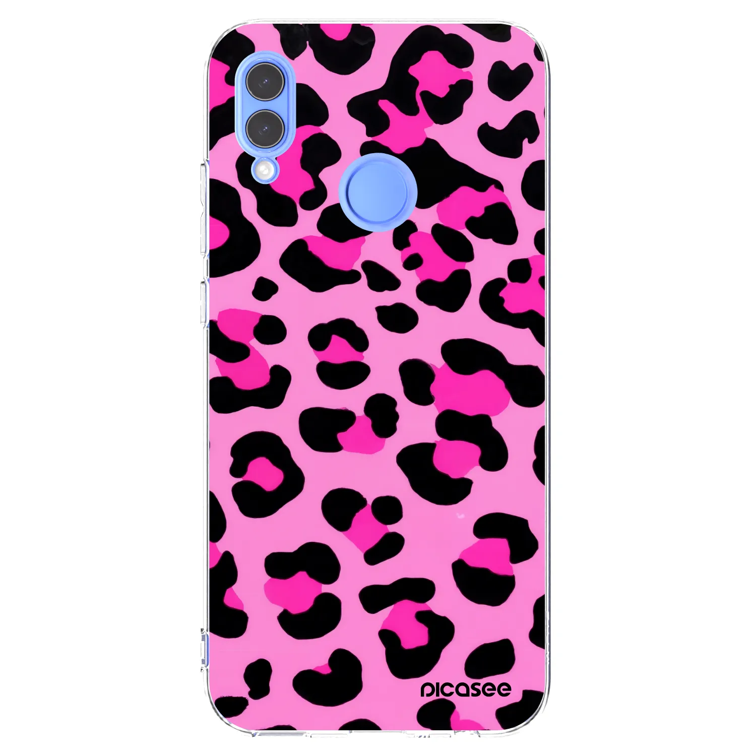 Picasee átlátszó szilikon tok az alábbi mobiltelefonokra Honor 10 Lite - Pink Tiger