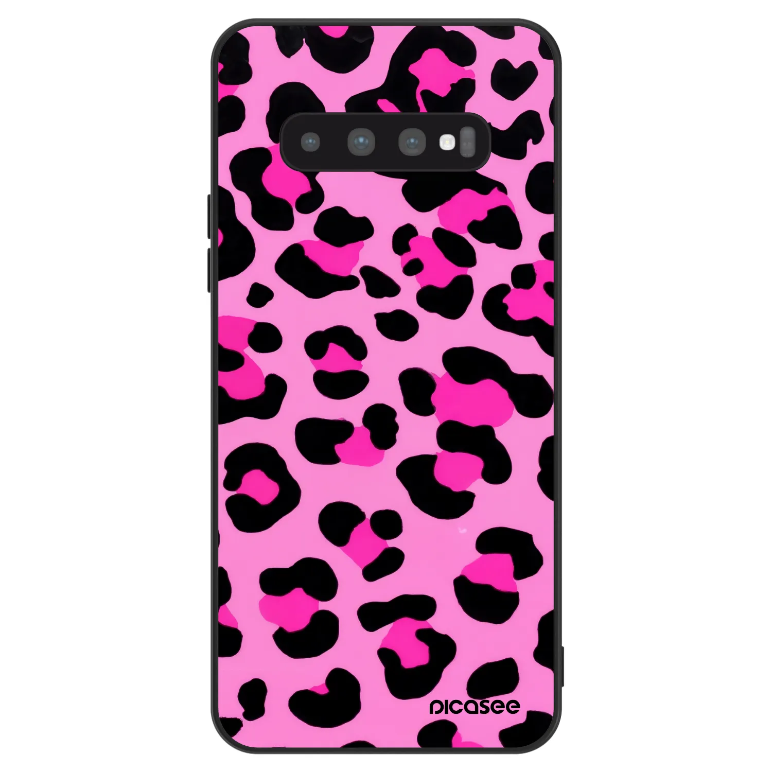 Picasee ULTIMATE CASE Samsung Galaxy S10 Plus G975 - készülékre - Pink Tiger