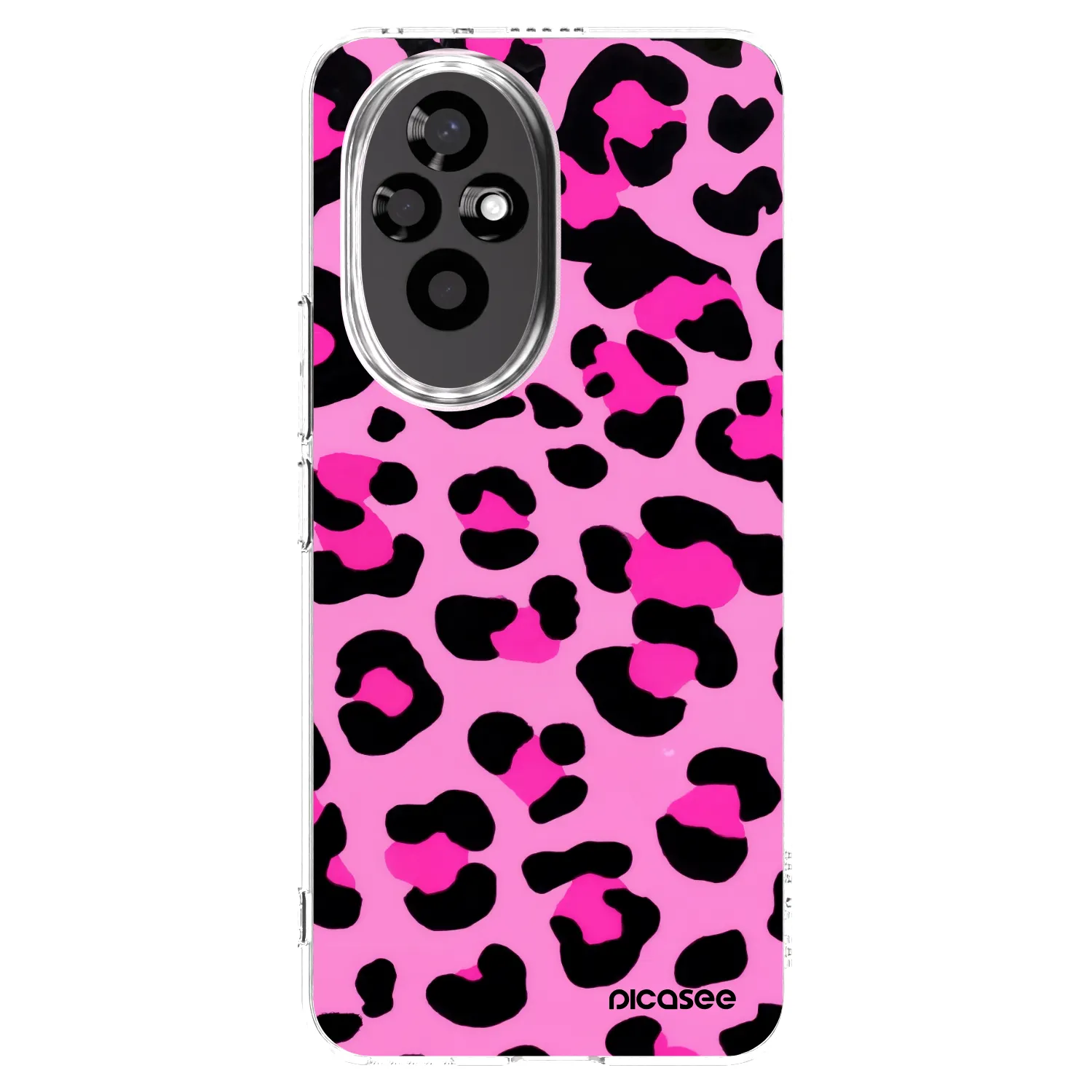 Picasee átlátszó szilikon tok az alábbi mobiltelefonokra Honor 200 Pro 5G - Pink Tiger