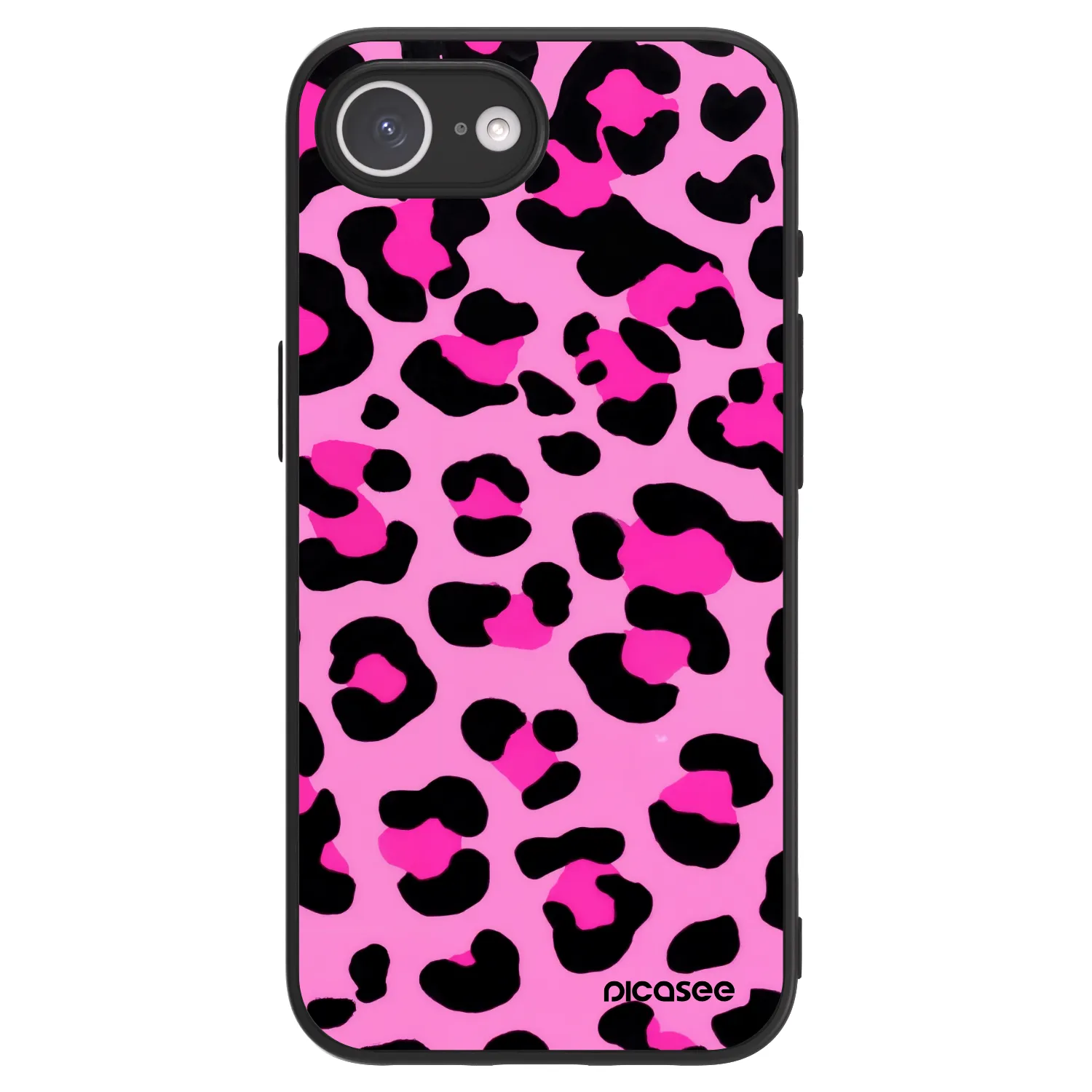 Picasee ULTIMATE CASE Apple iPhone 16e - készülékre - Pink Tiger