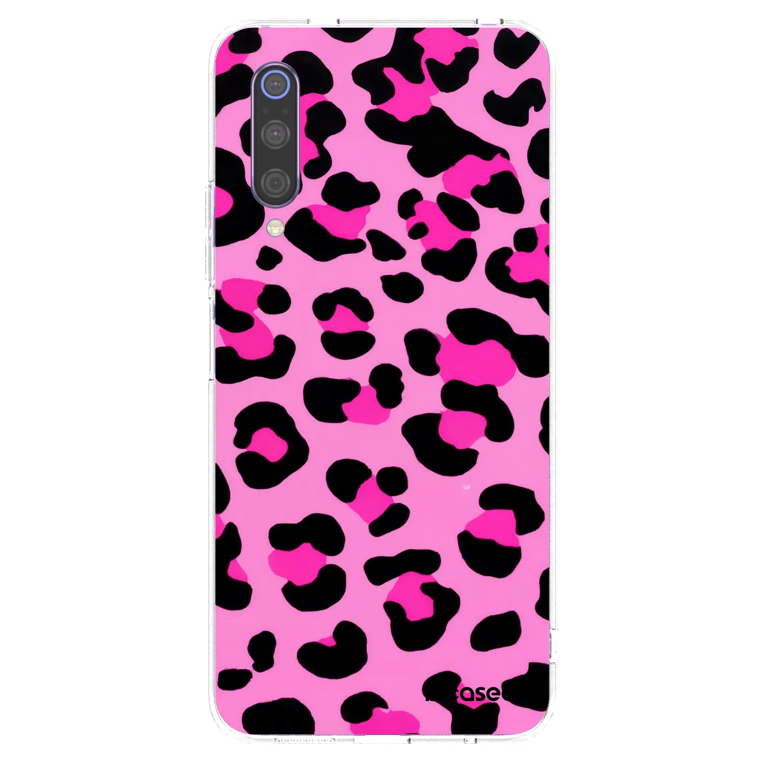 Picasee átlátszó szilikon tok az alábbi mobiltelefonokra Xiaomi Mi 9 - Pink Tiger