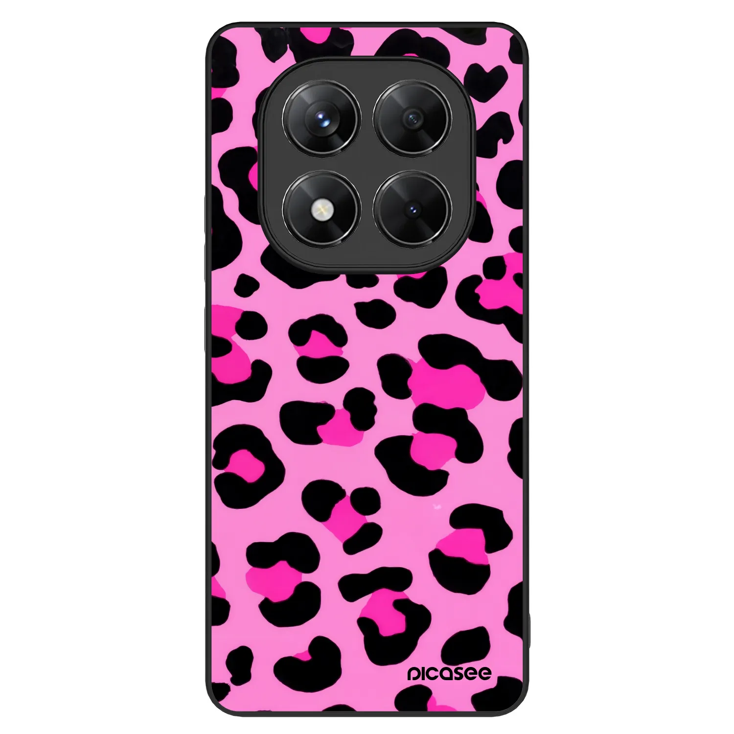 Picasee ULTIMATE CASE Xiaomi Redmi Note 14 Pro 5G - készülékre - Pink Tiger