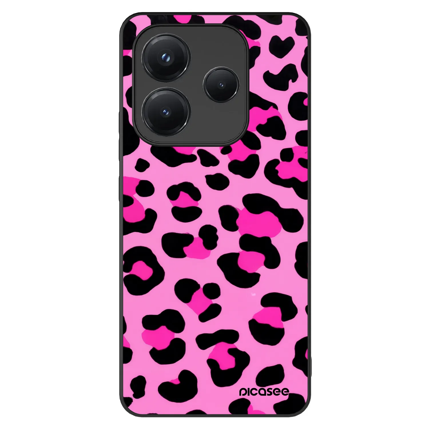 Picasee ULTIMATE CASE Xiaomi Redmi Note 14 5G - készülékre - Pink Tiger