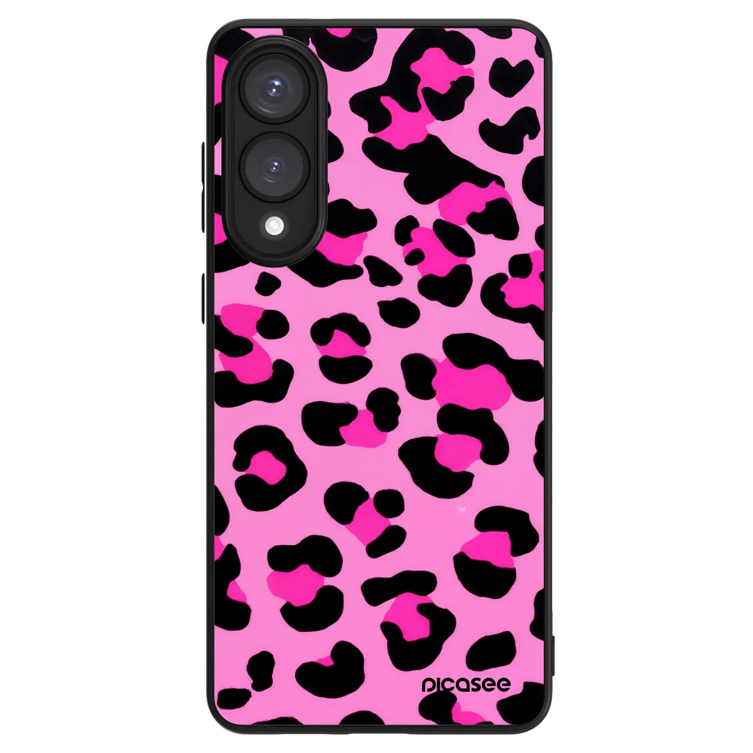Picasee ULTIMATE CASE PowerShare Samsung Galaxy S25 Edge 5G - készülékre - Pink Tiger