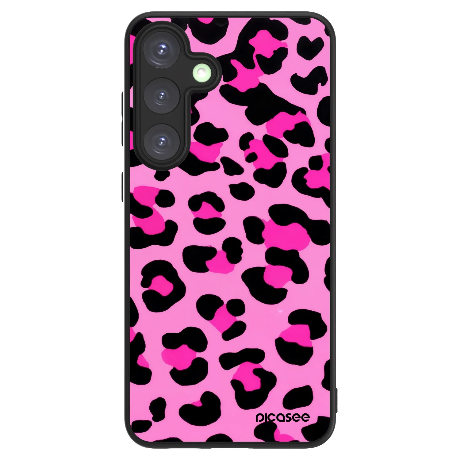 Picasee ULTIMATE CASE PowerShare Samsung Galaxy S25+ 5G - készülékre - Pink Tiger