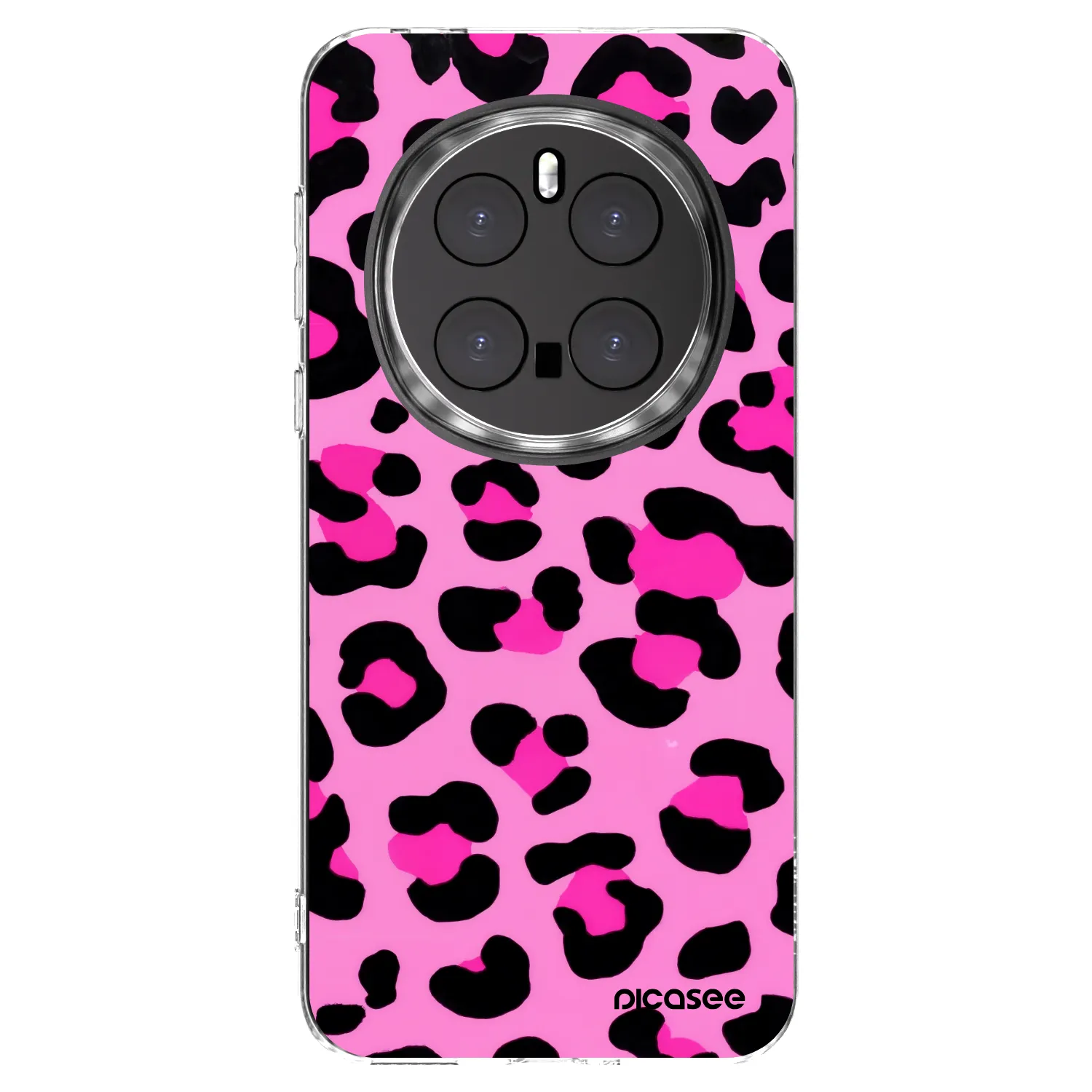 Picasee átlátszó szilikon tok az alábbi mobiltelefonokra Honor Magic7 Pro 5G - Pink Tiger