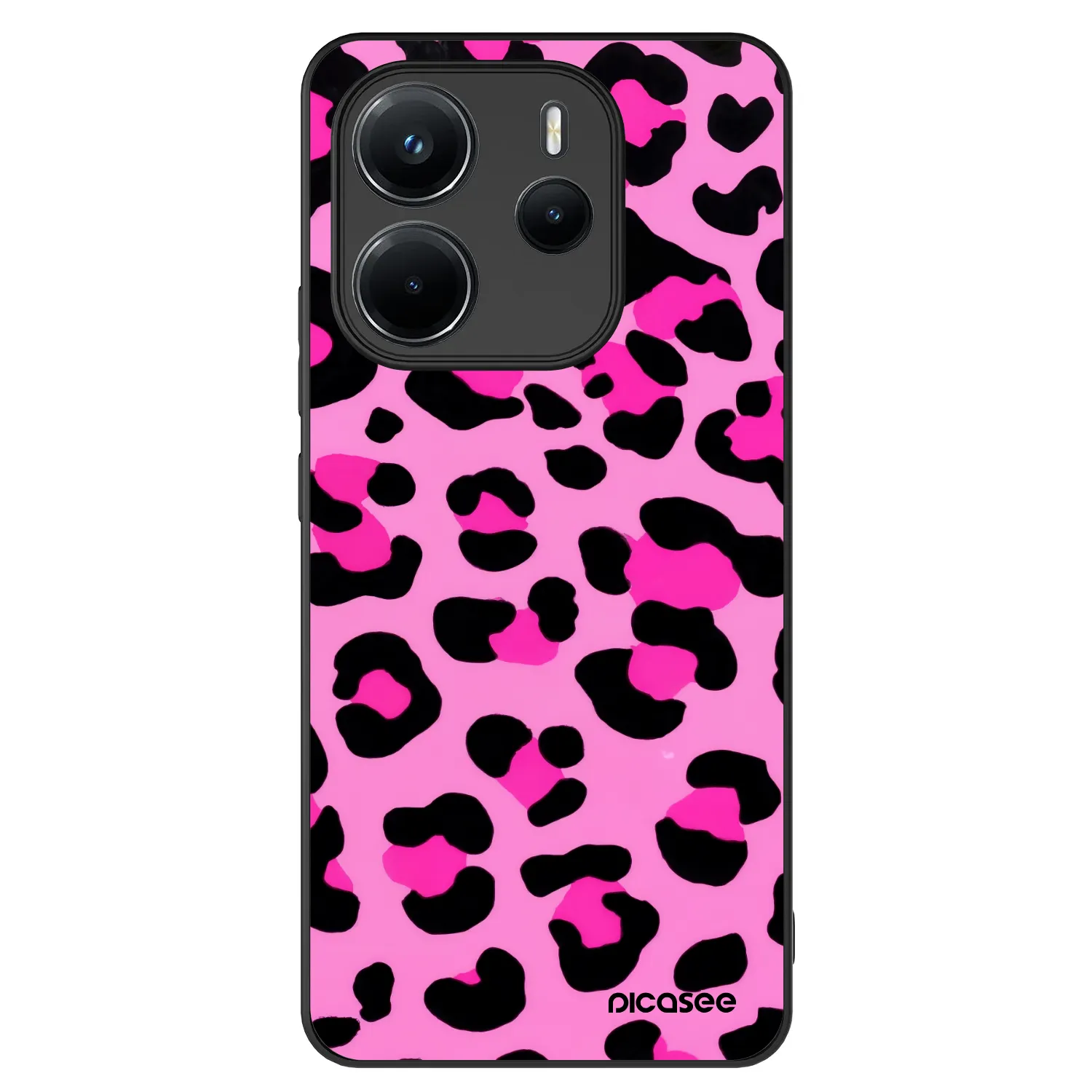 Picasee ULTIMATE CASE Xiaomi Redmi Note 14 4G - készülékre - Pink Tiger
