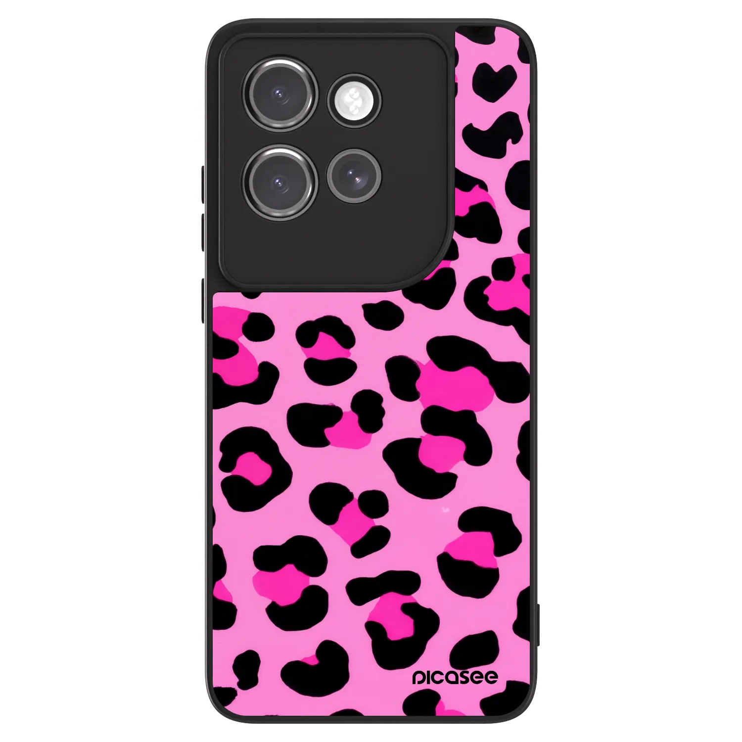 Picasee ULTIMATE CASE Motorola Edge 50 Neo - készülékre - Pink Tiger