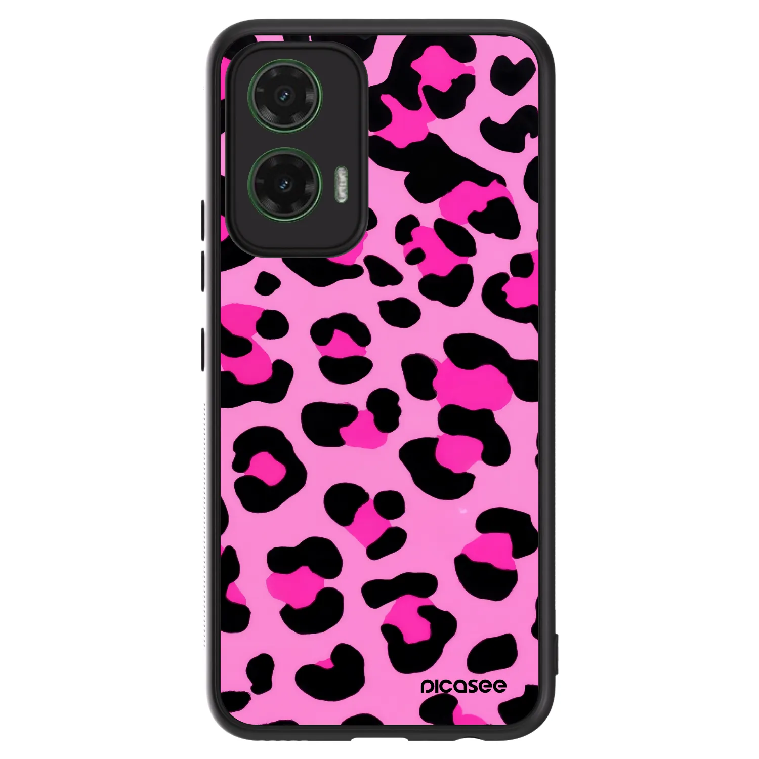 Picasee ULTIMATE CASE Motorola Moto G35 5G - készülékre - Pink Tiger