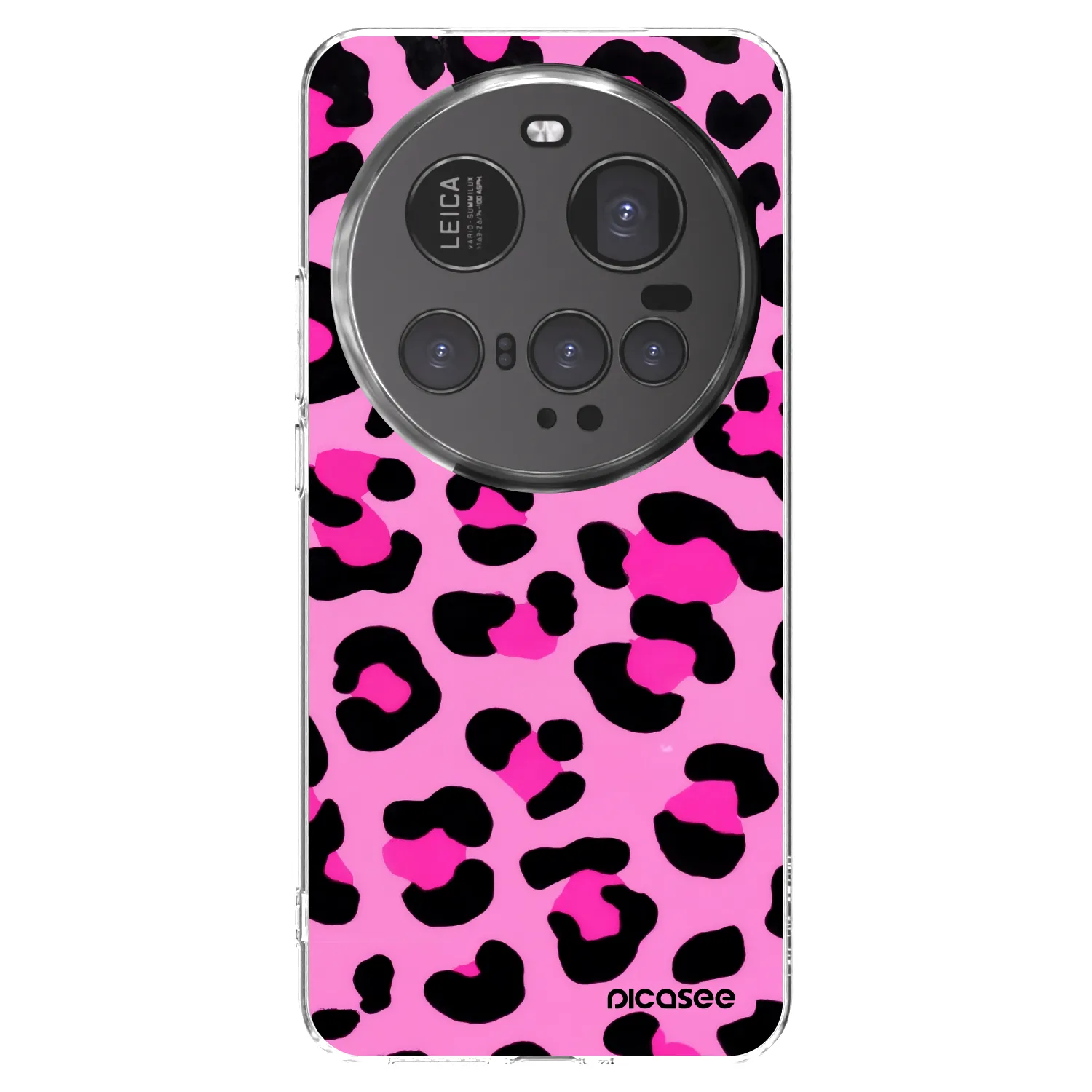 Picasee átlátszó szilikon tok az alábbi mobiltelefonokra Xiaomi 15 Ultra - Pink Tiger