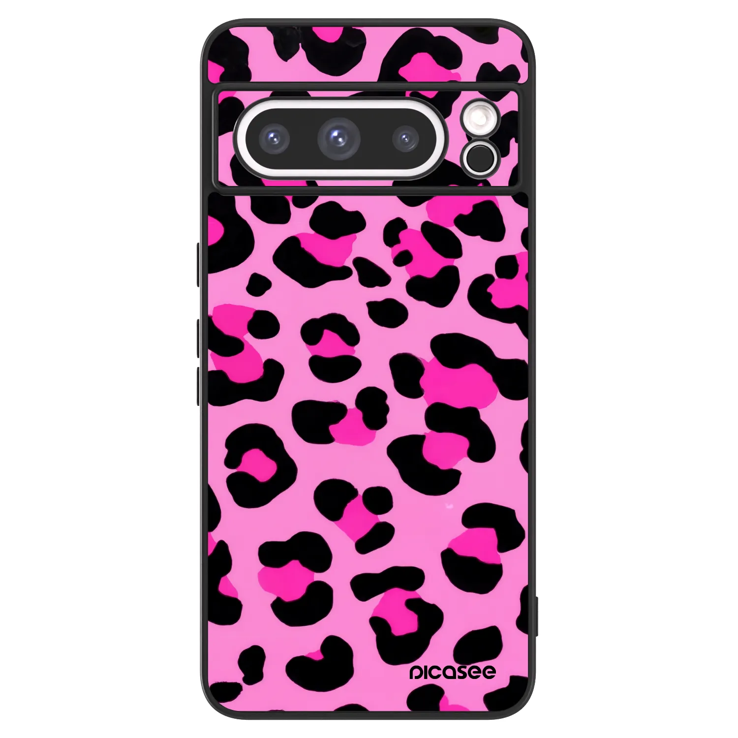 Picasee ULTIMATE CASE Google Pixel 8 Pro - készülékre - Pink Tiger