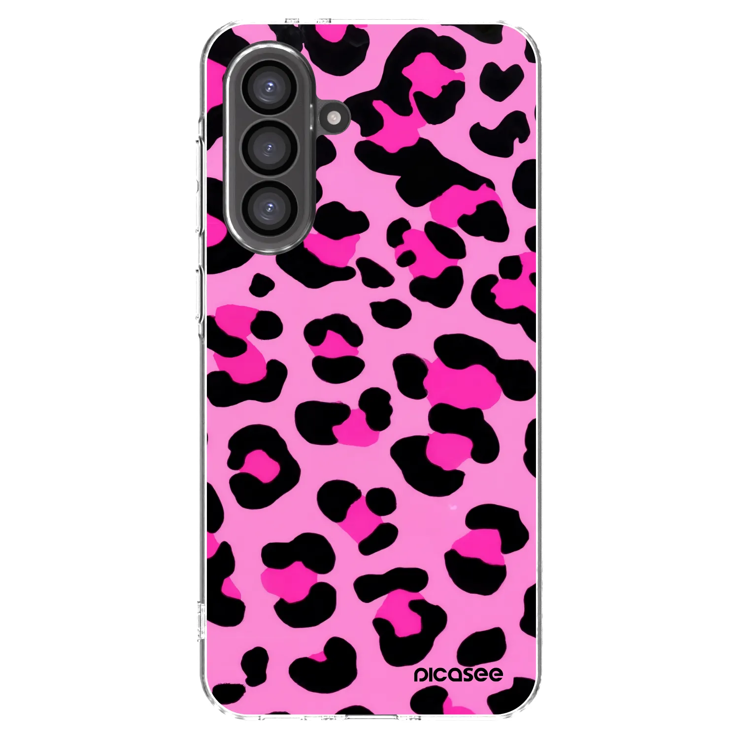 Picasee átlátszó szilikon tok az alábbi mobiltelefonokra Samsung Galaxy A56 5G A566B - Pink Tiger
