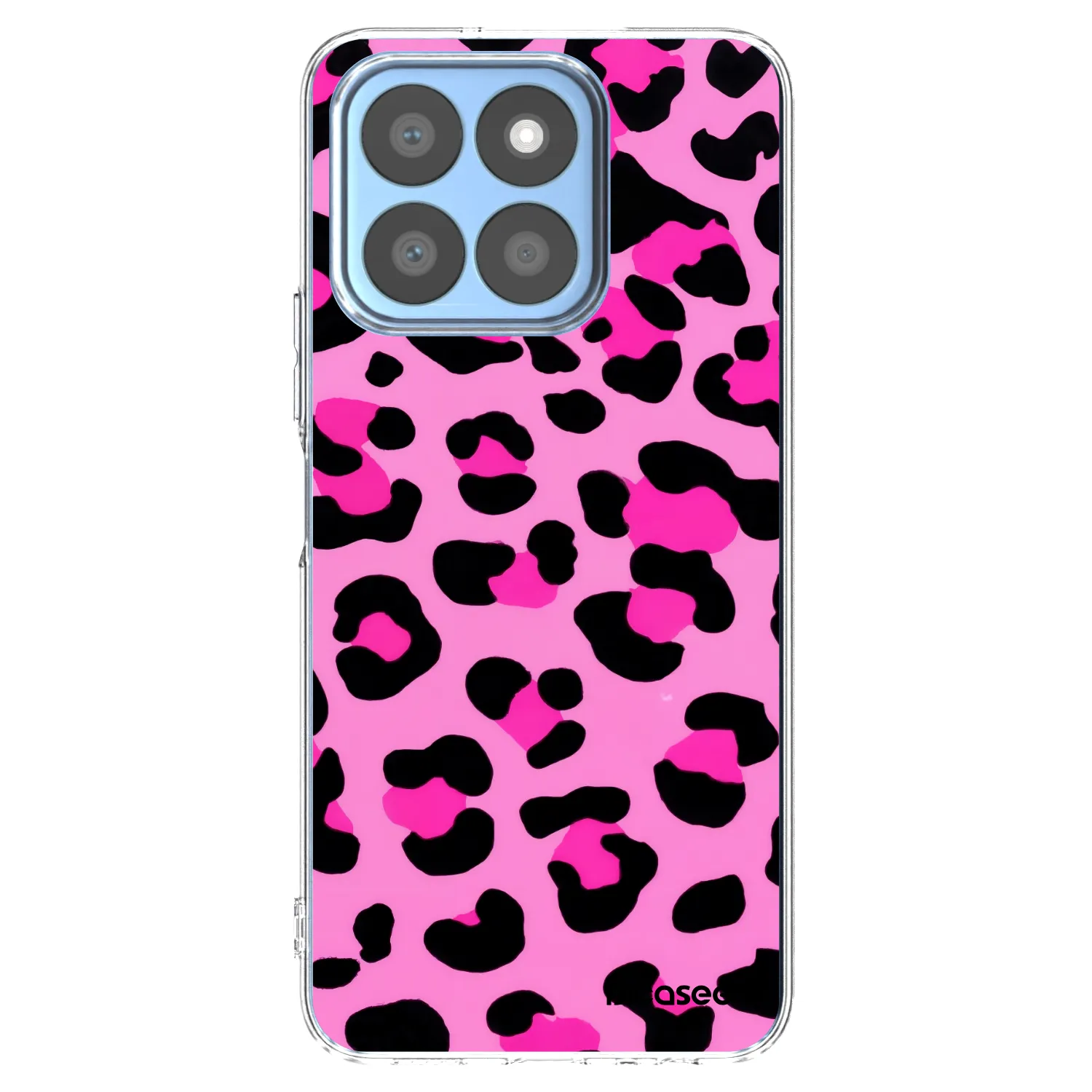 Picasee átlátszó szilikon tok az alábbi mobiltelefonokra Honor X8c - Pink Tiger