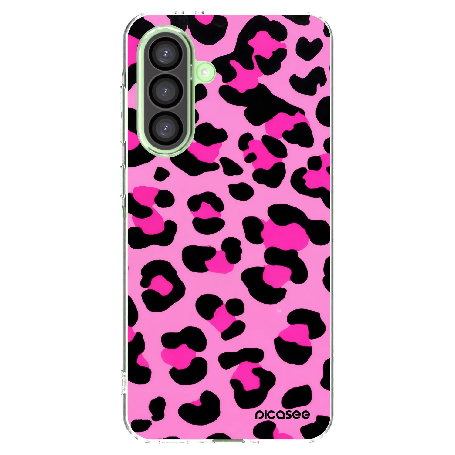 Picasee átlátszó szilikon tok az alábbi mobiltelefonokra Samsung Galaxy A26 5G A266B - Pink Tiger
