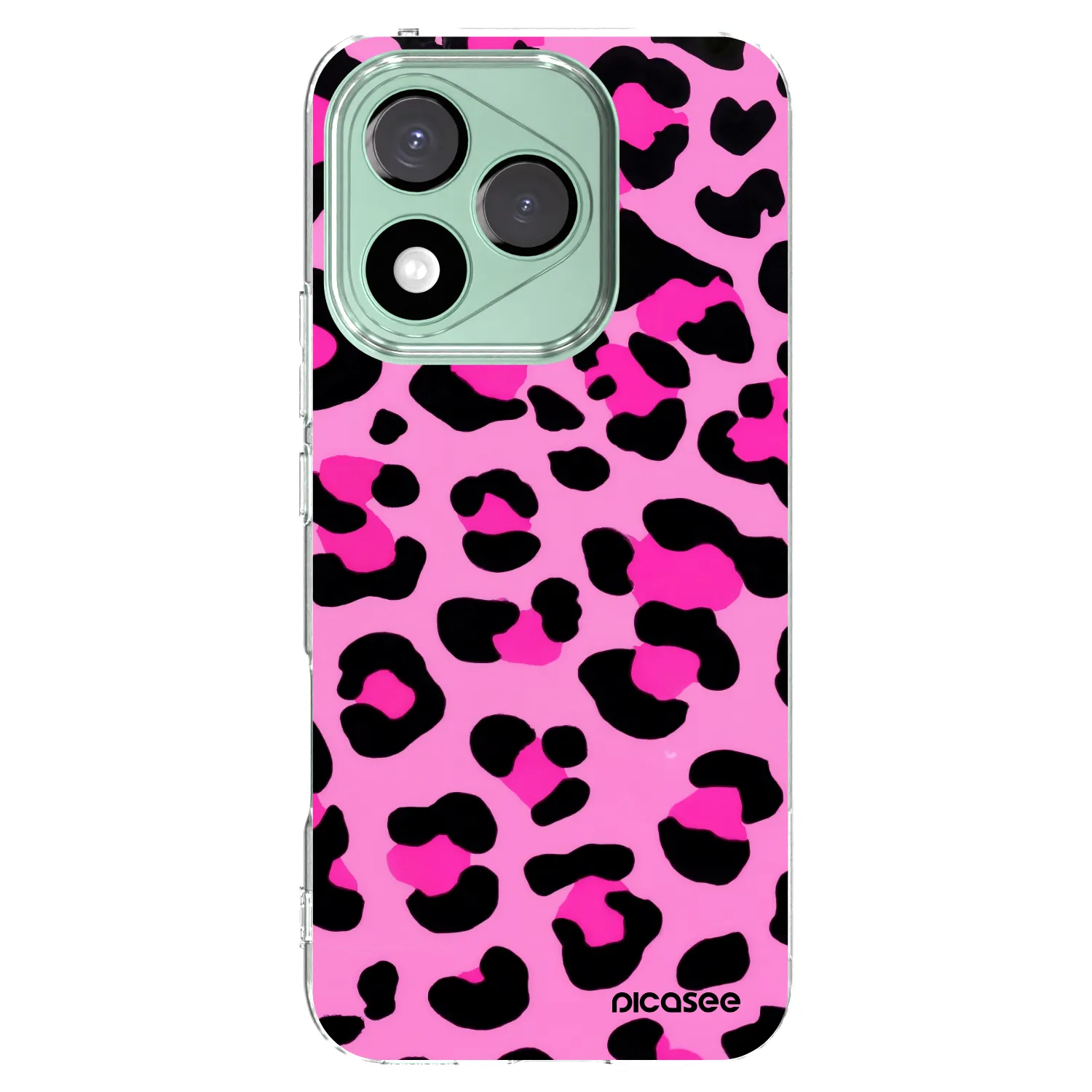 Picasee átlátszó szilikon tok az alábbi mobiltelefonokra Honor 400 Lite 5G - Pink Tiger