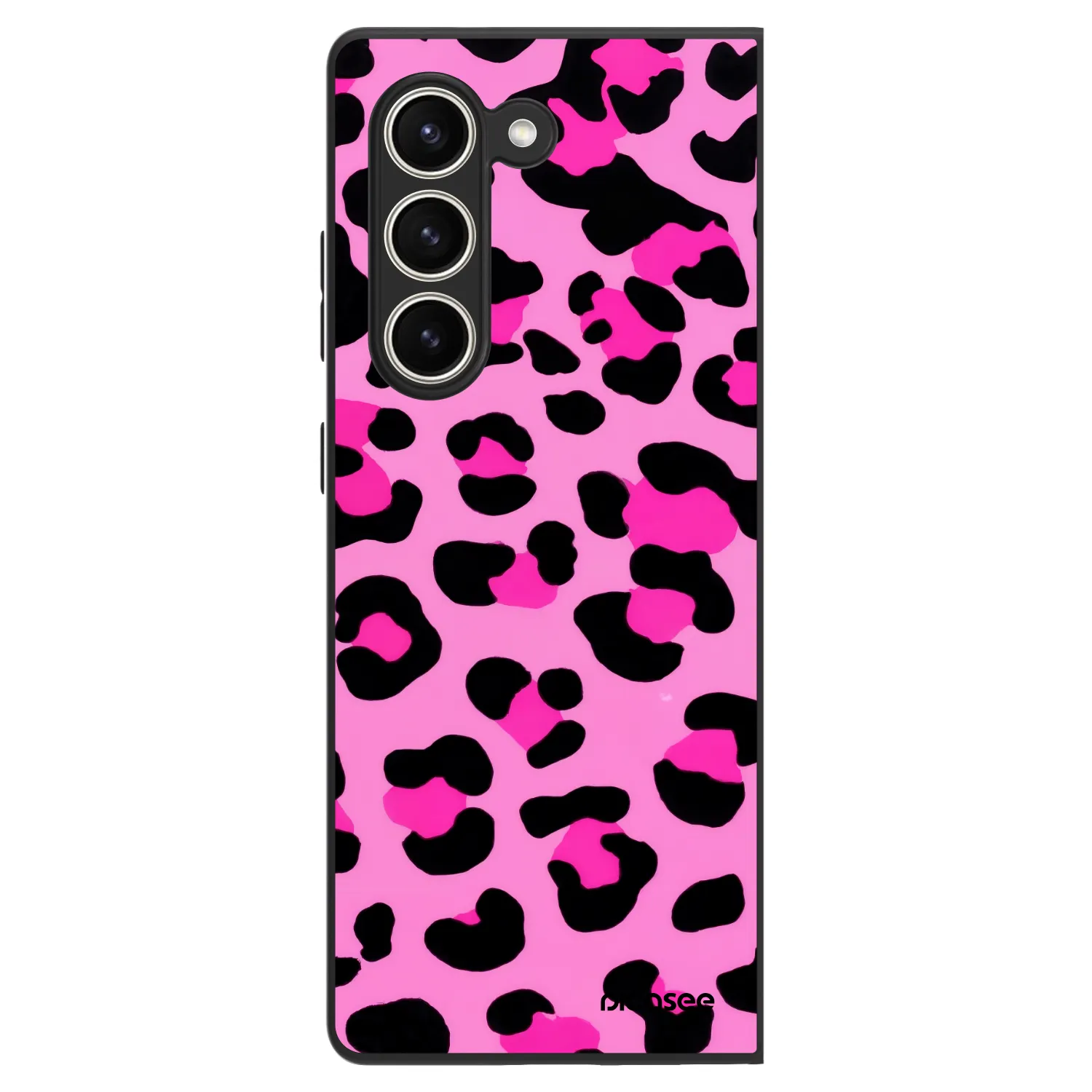 Picasee ULTIMATE CASE Samsung Galaxy Z Fold5 5G - készülékre - Pink Tiger