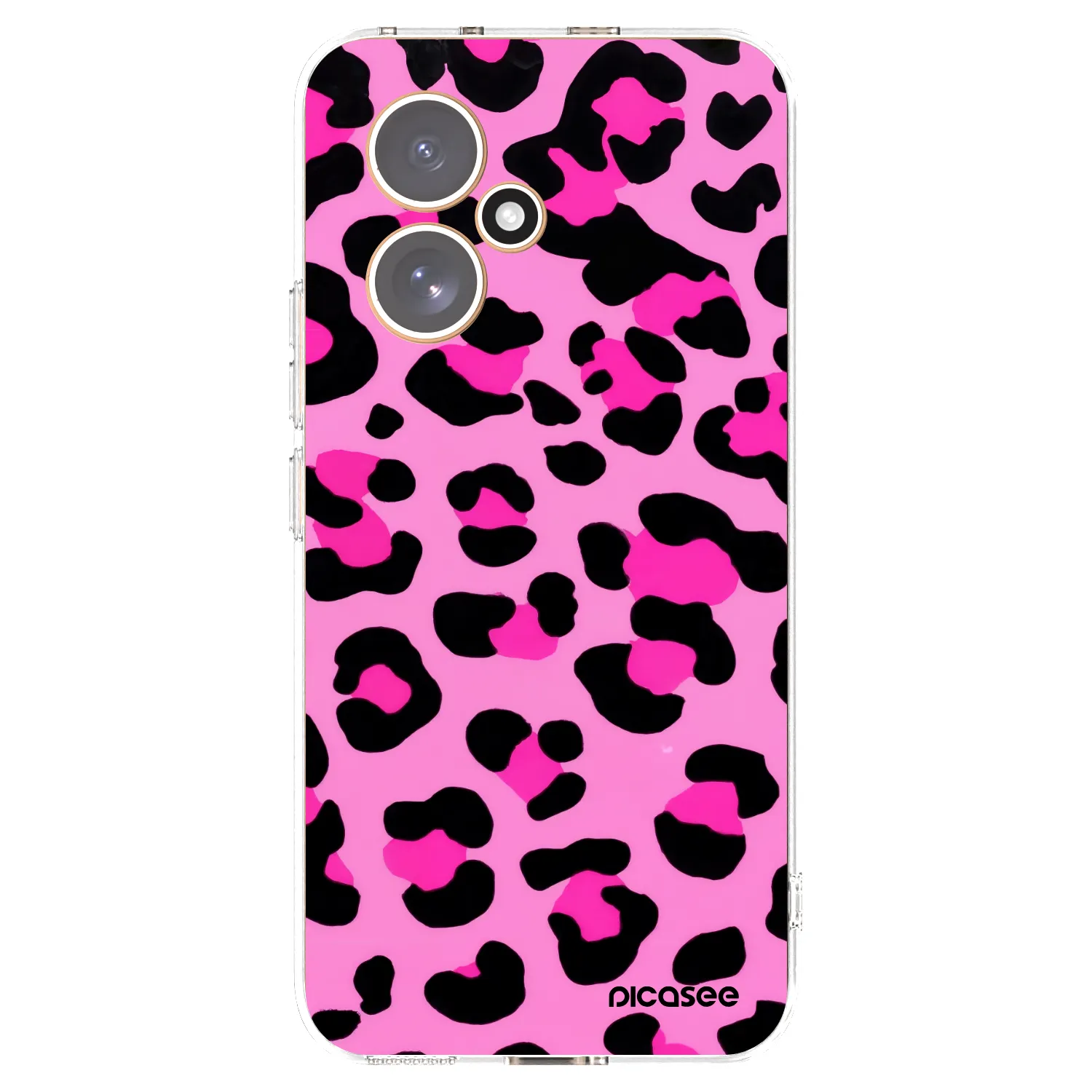 Picasee átlátszó szilikon tok az alábbi mobiltelefonokra Honor 400 5G - Pink Tiger