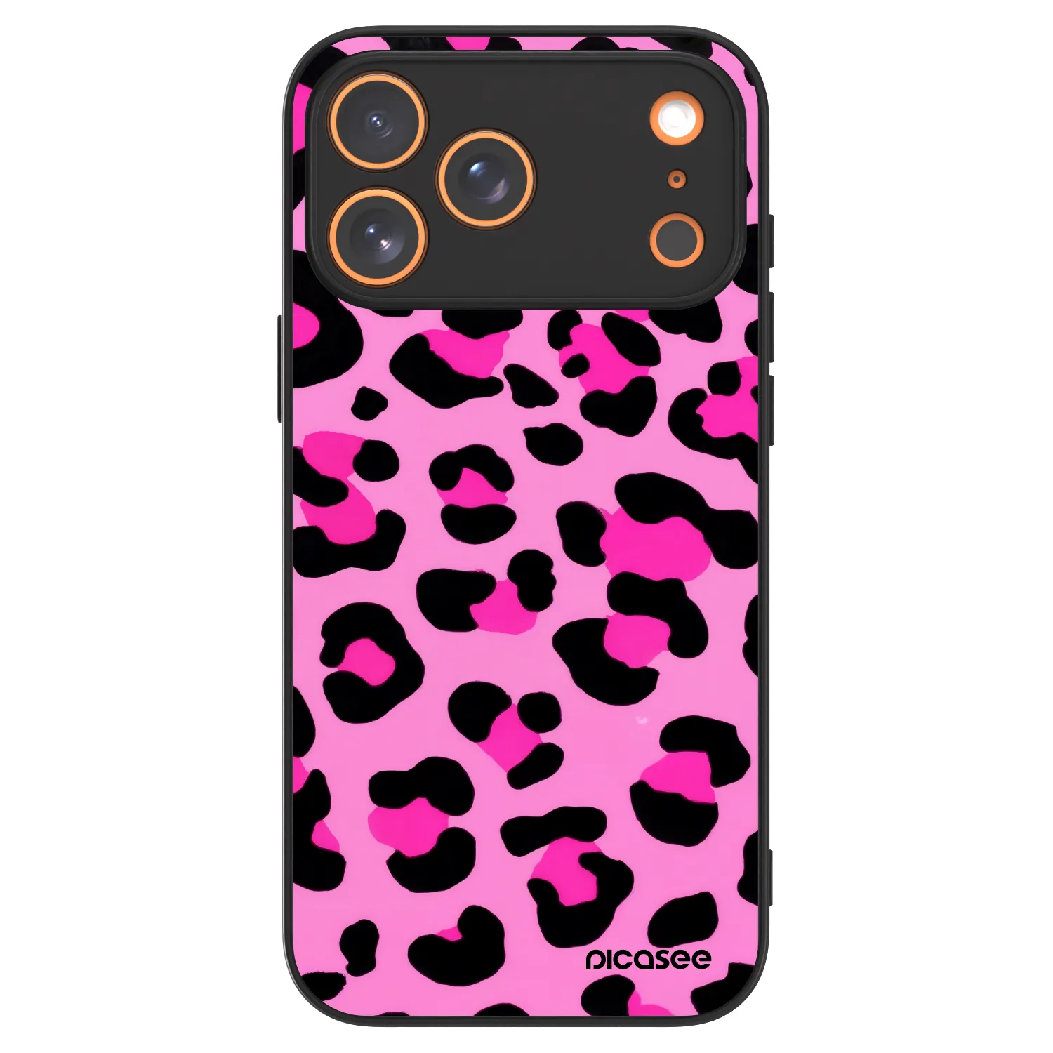 Picasee ULTIMATE CASE Apple iPhone 17 Pro Max - készülékre - Pink Tiger