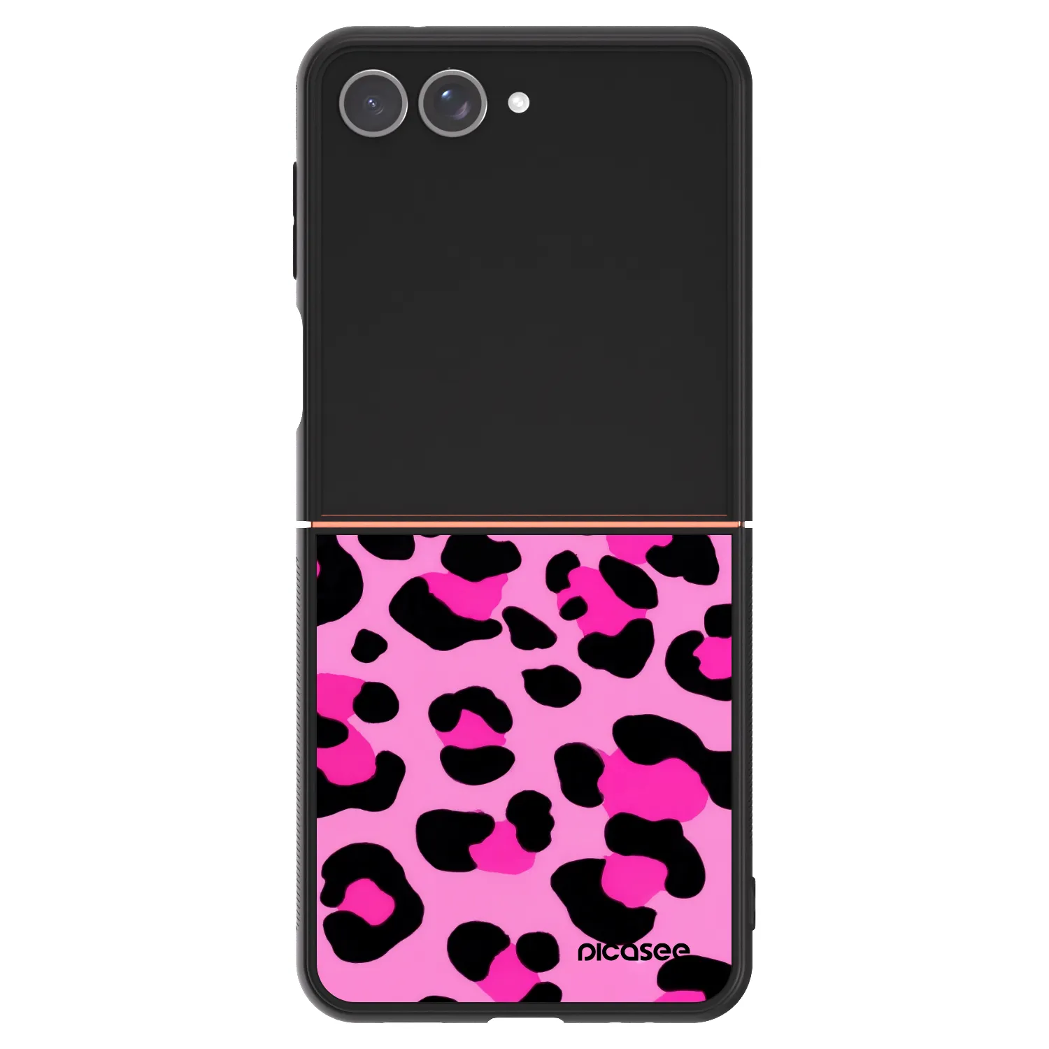 Picasee ULTIMATE CASE Samsung Galaxy Z Flip7 5G - készülékre - Pink Tiger