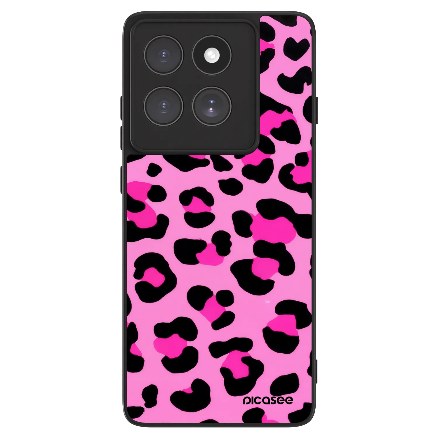 Picasee ULTIMATE CASE Motorola Edge 60 Pro - készülékre - Pink Tiger