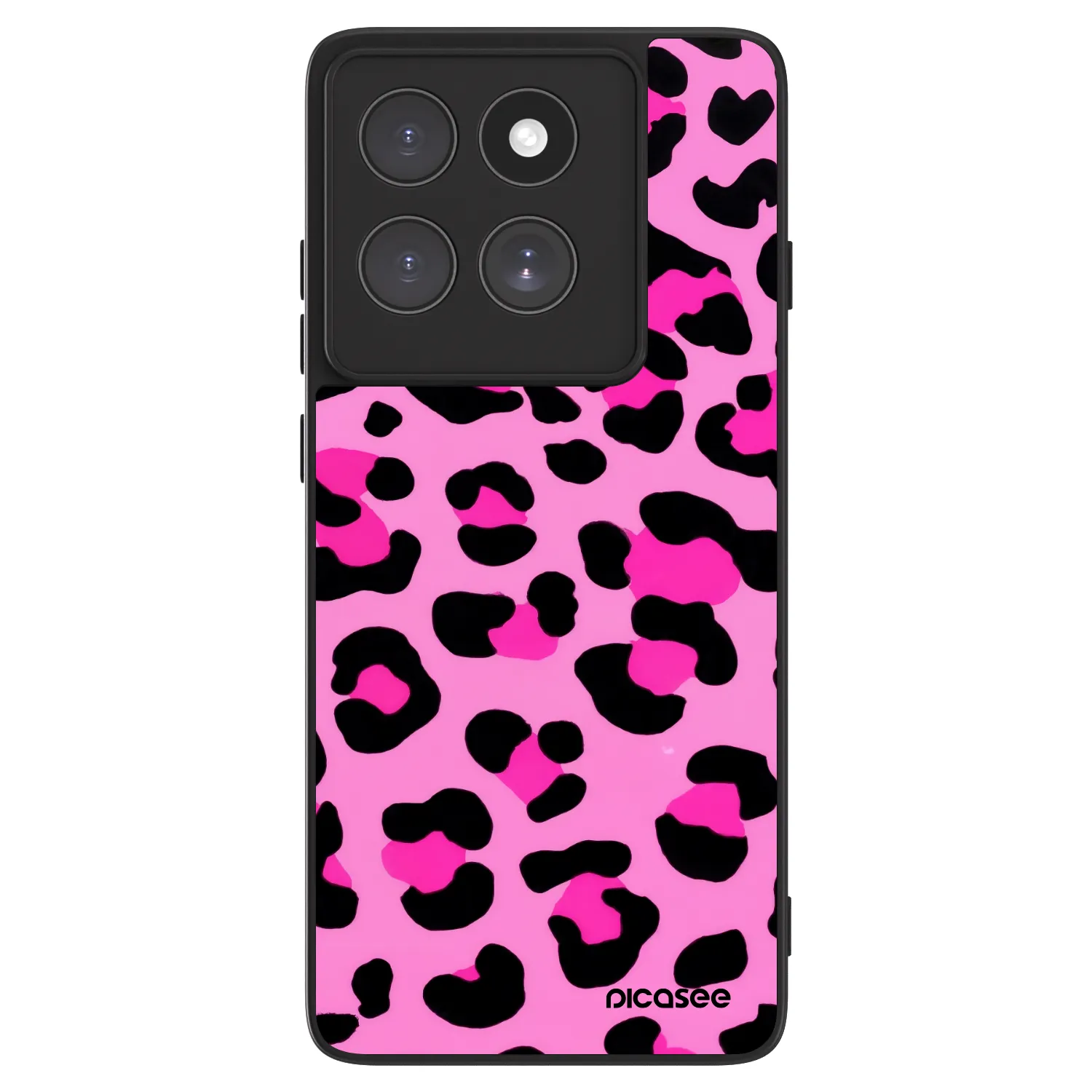 Picasee ULTIMATE CASE Motorola Edge 60 5G - készülékre - Pink Tiger