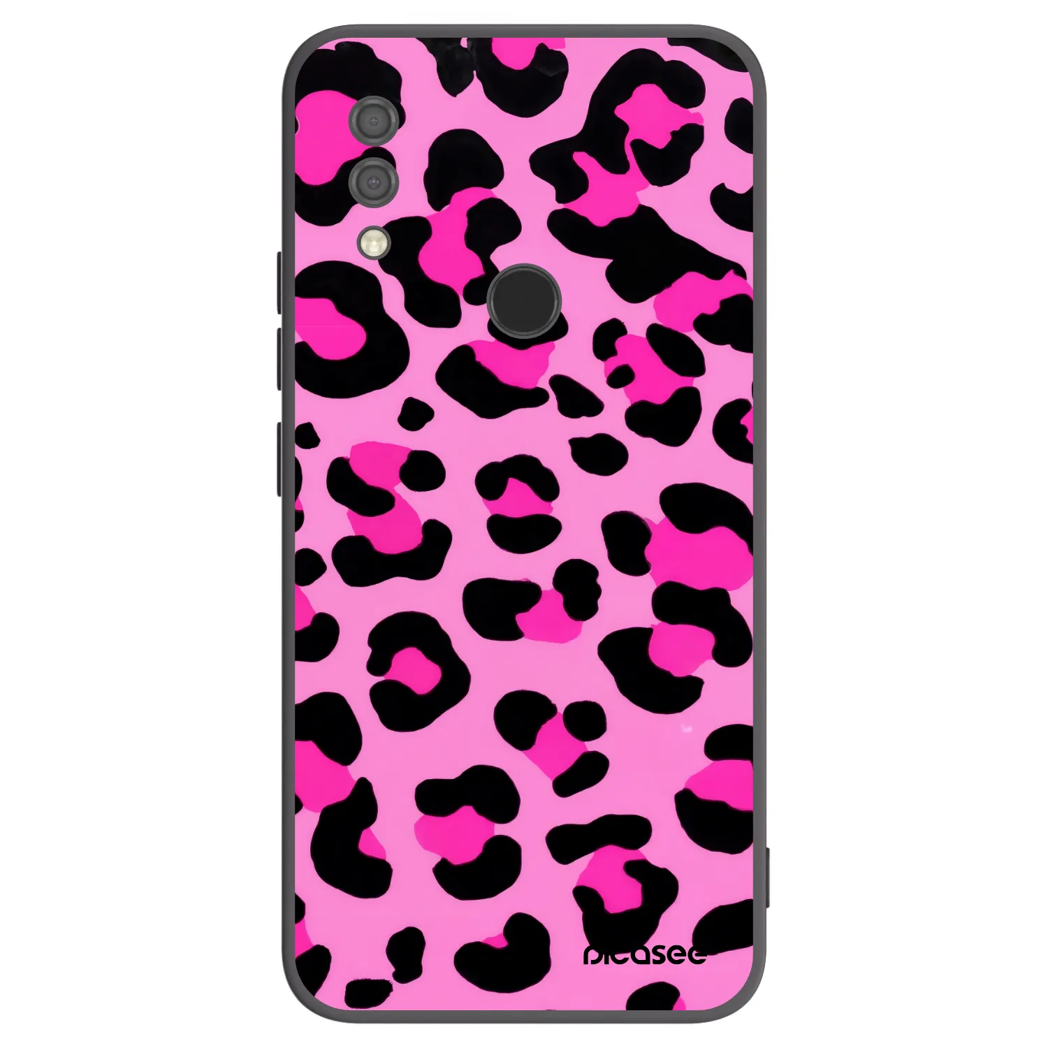 Picasee fekete szilikon tok az alábbi mobiltelefonokra Xiaomi Redmi 7 - Pink Tiger