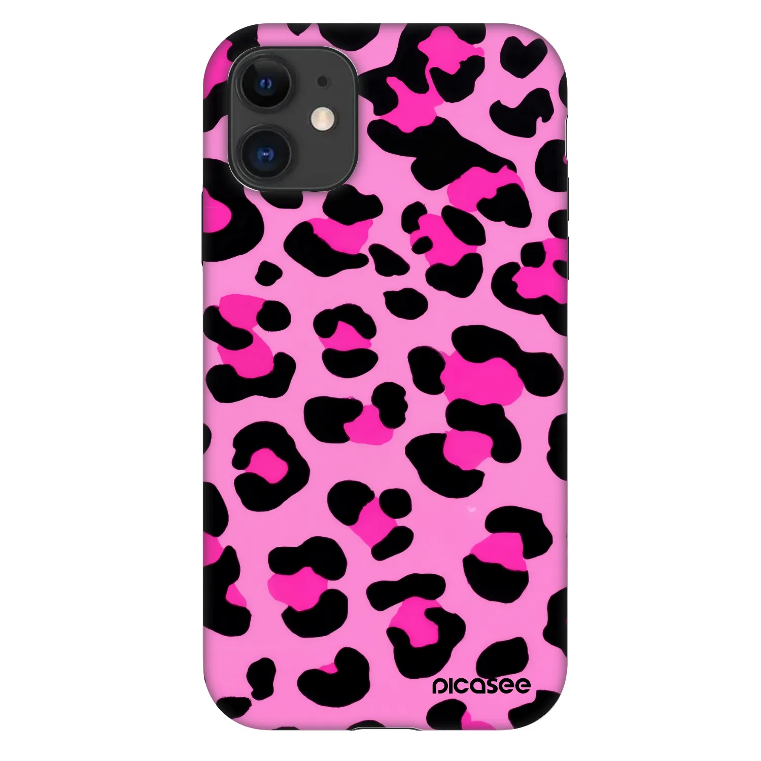 Picasee Fashion Case Apple iPhone 11 - Pink Tiger