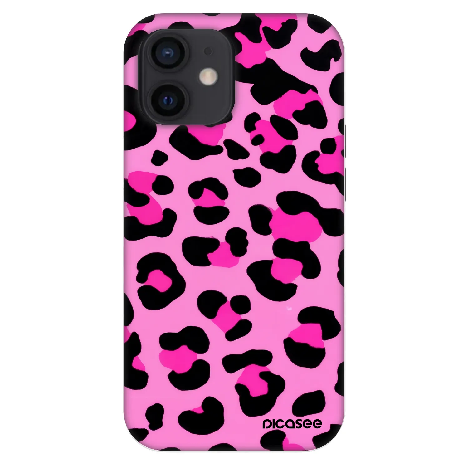Picasee Fashion Case Apple iPhone 12 mini - Pink Tiger