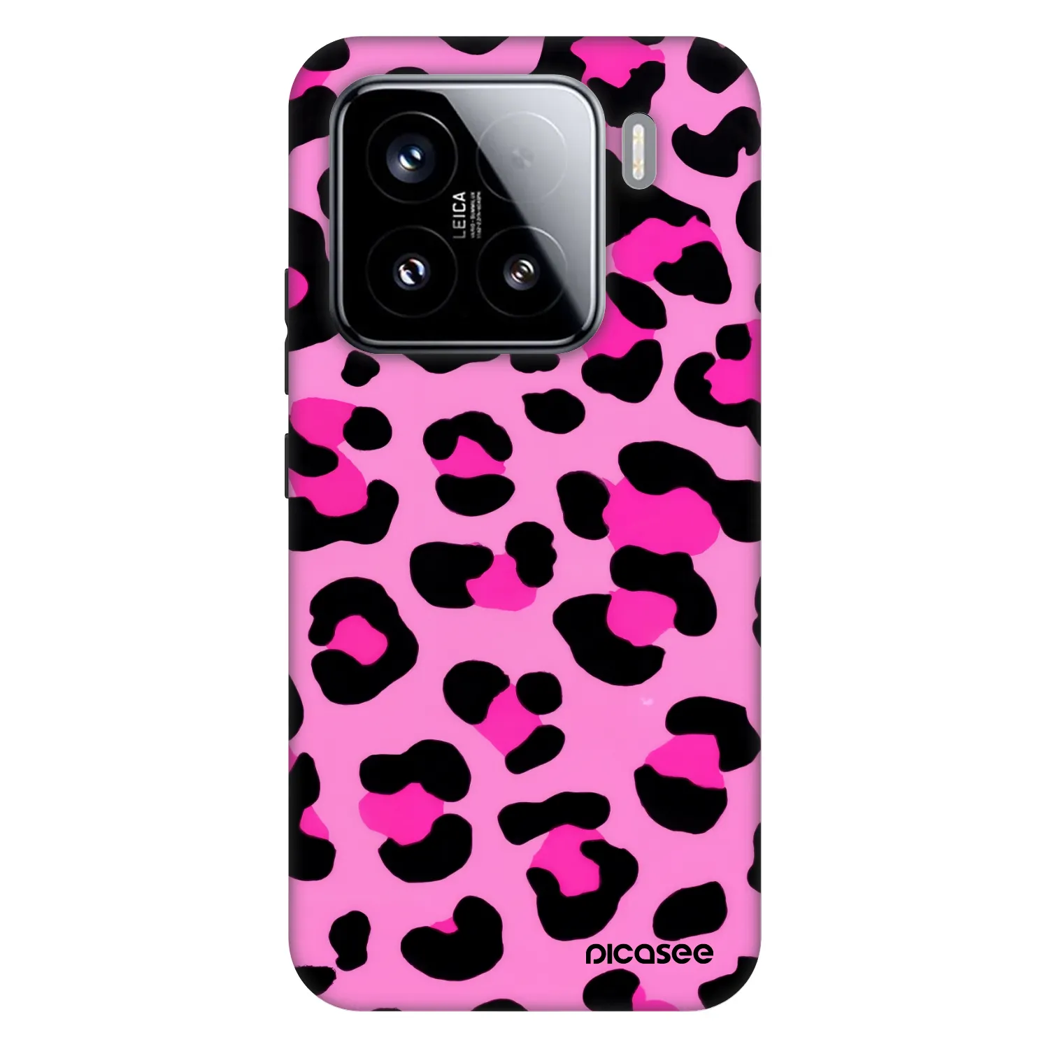 Picasee Fashion Case Xiaomi 15 - Pink Tiger