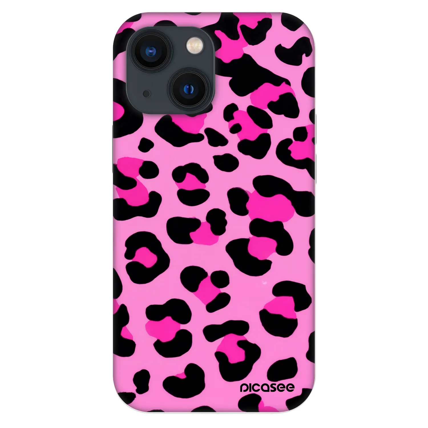 Picasee Fashion Case Apple iPhone 13 mini - Pink Tiger