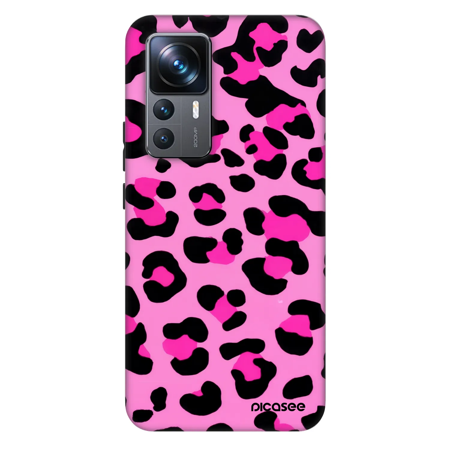 Picasee Fashion Case Xiaomi 12T Pro - Pink Tiger