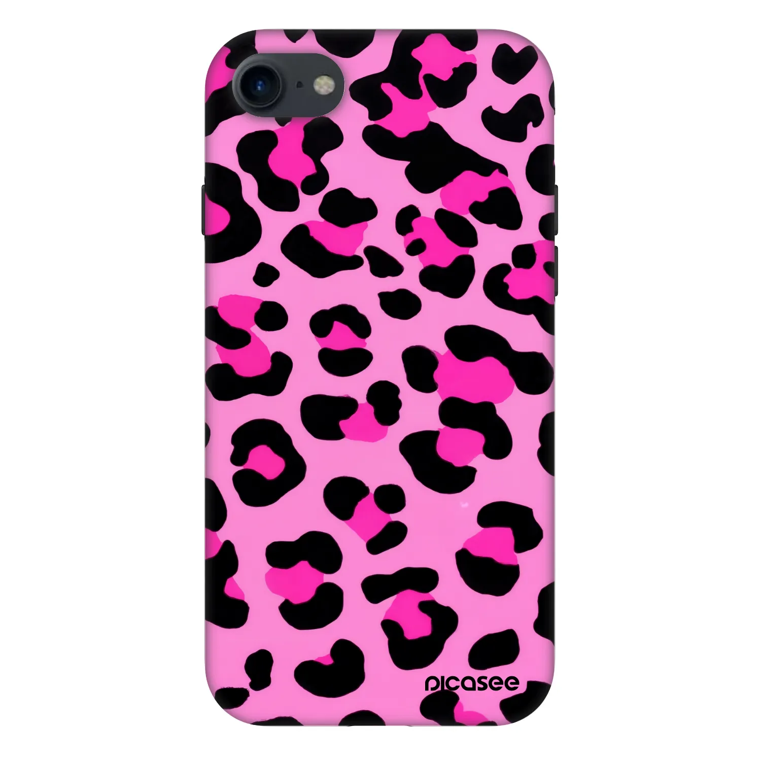 Picasee Fashion Case Apple iPhone 8 - Pink Tiger