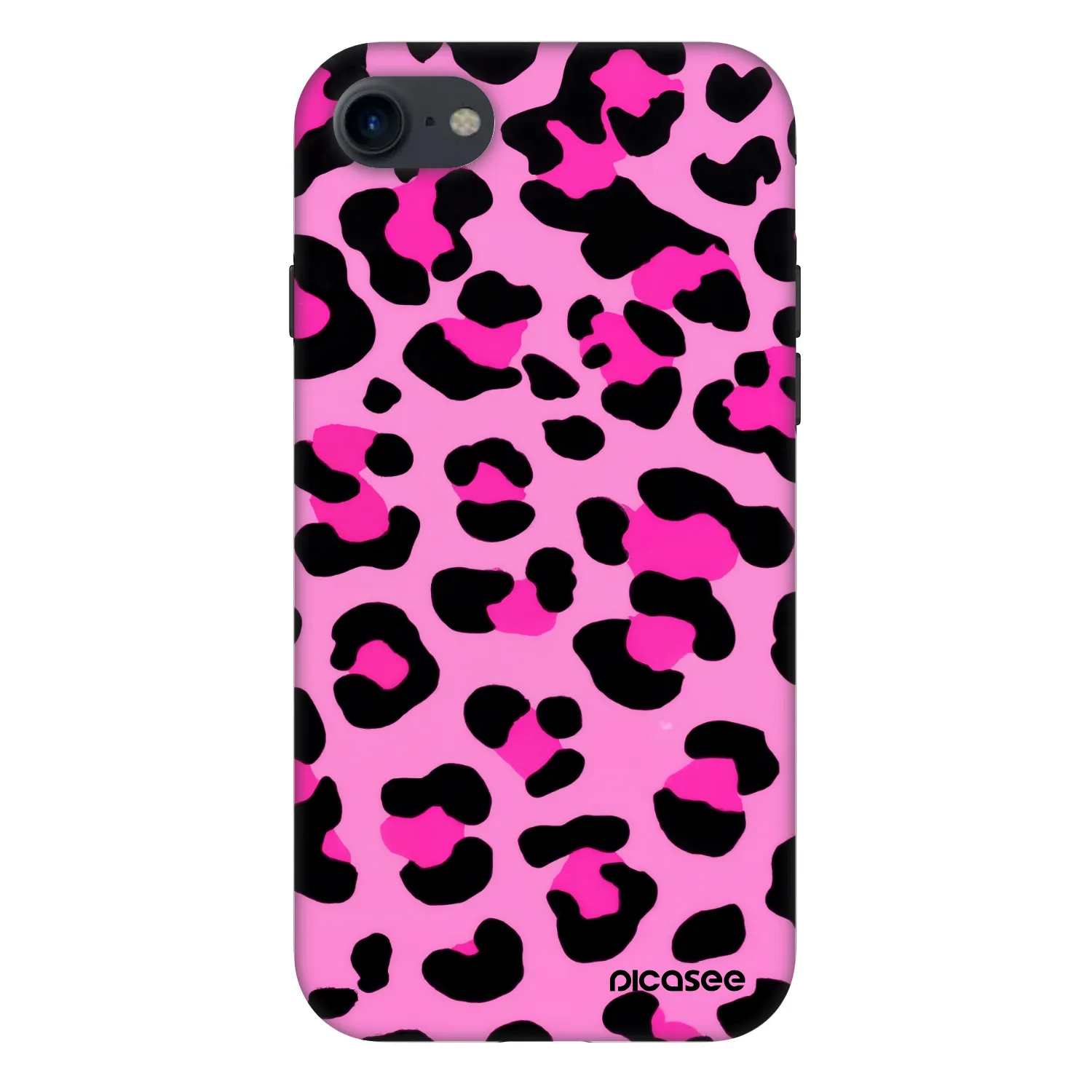 Picasee Fashion Case Apple iPhone SE 2022 - Pink Tiger