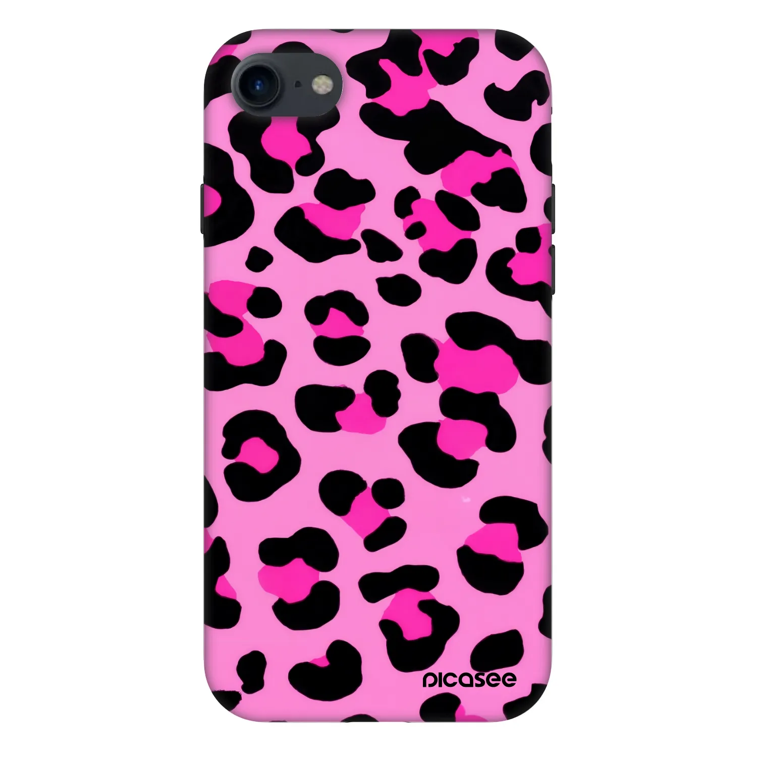 Picasee Fashion Case Apple iPhone SE 2020 - Pink Tiger