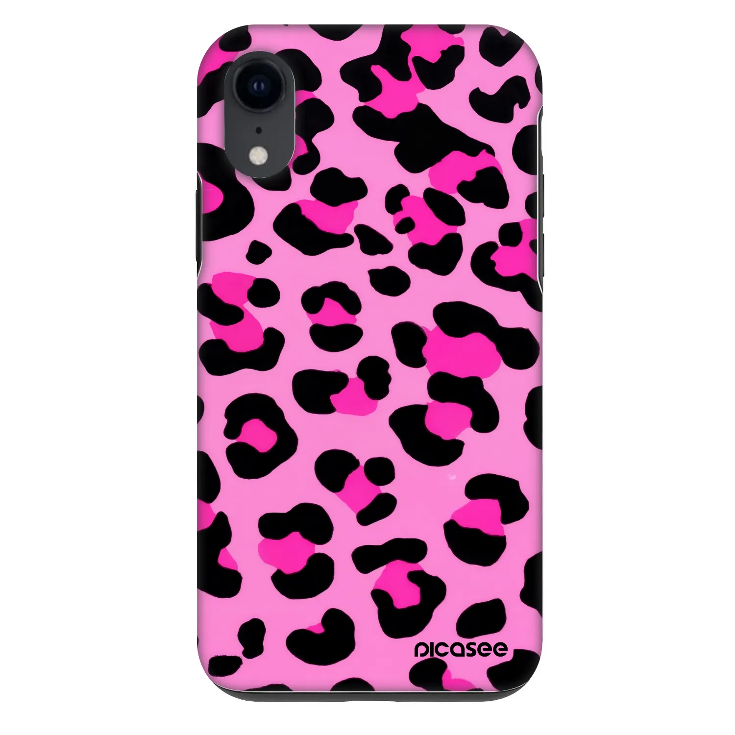 Picasee Fashion Case Apple iPhone XR - Pink Tiger