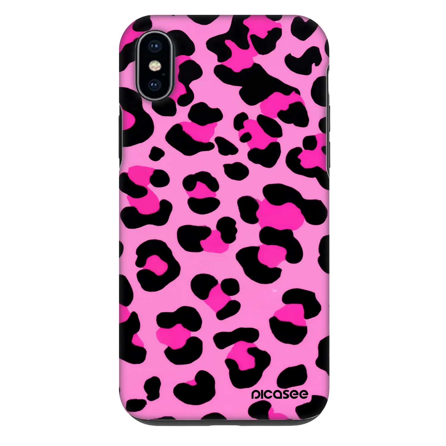 Picasee Fashion Case Apple iPhone XS Max - Pink Tiger